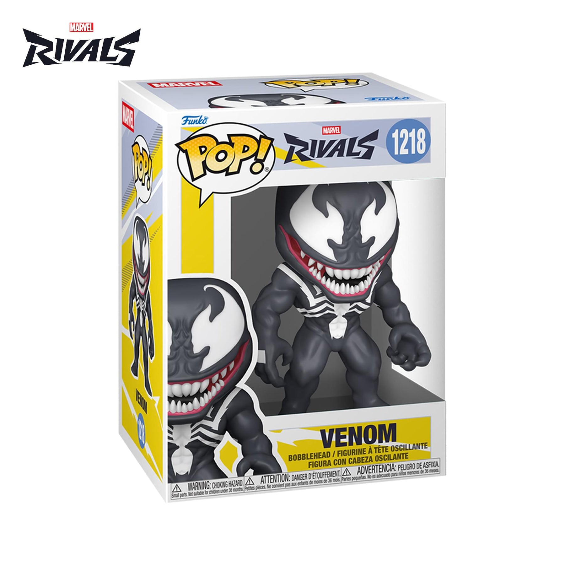 Marvel Rivals Funko POP Games | Venom