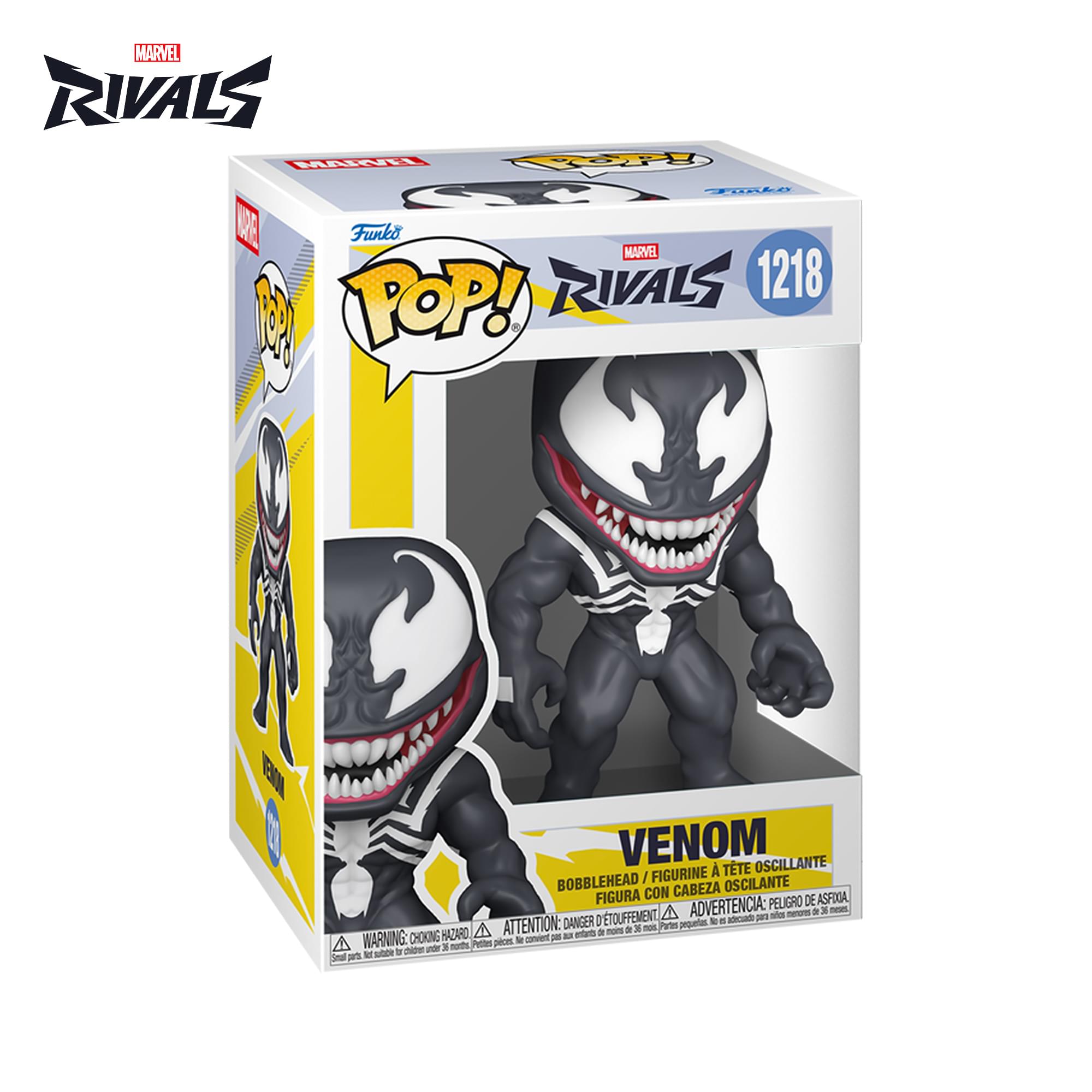 Marvel Rivals Funko POP Games | Venom