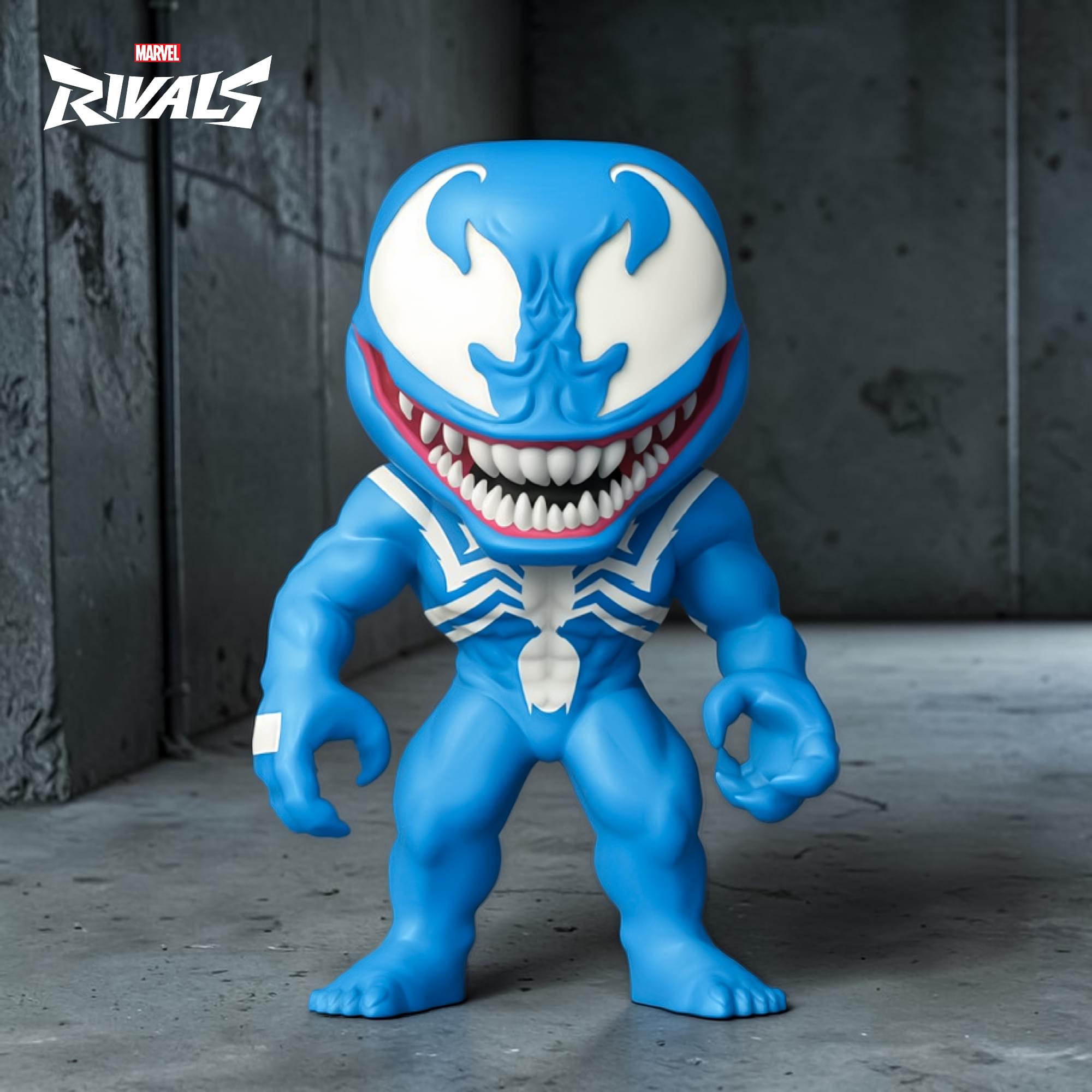 Marvel Rivals Funko POP Games | Venom Chase