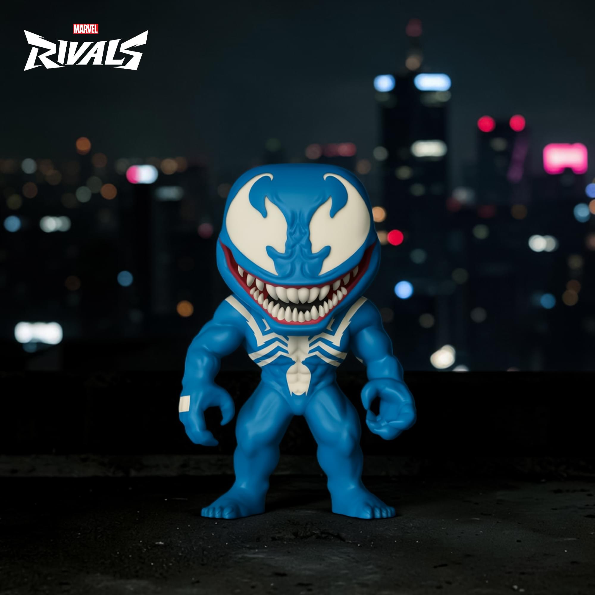 Marvel Rivals Funko POP Games | Venom Chase