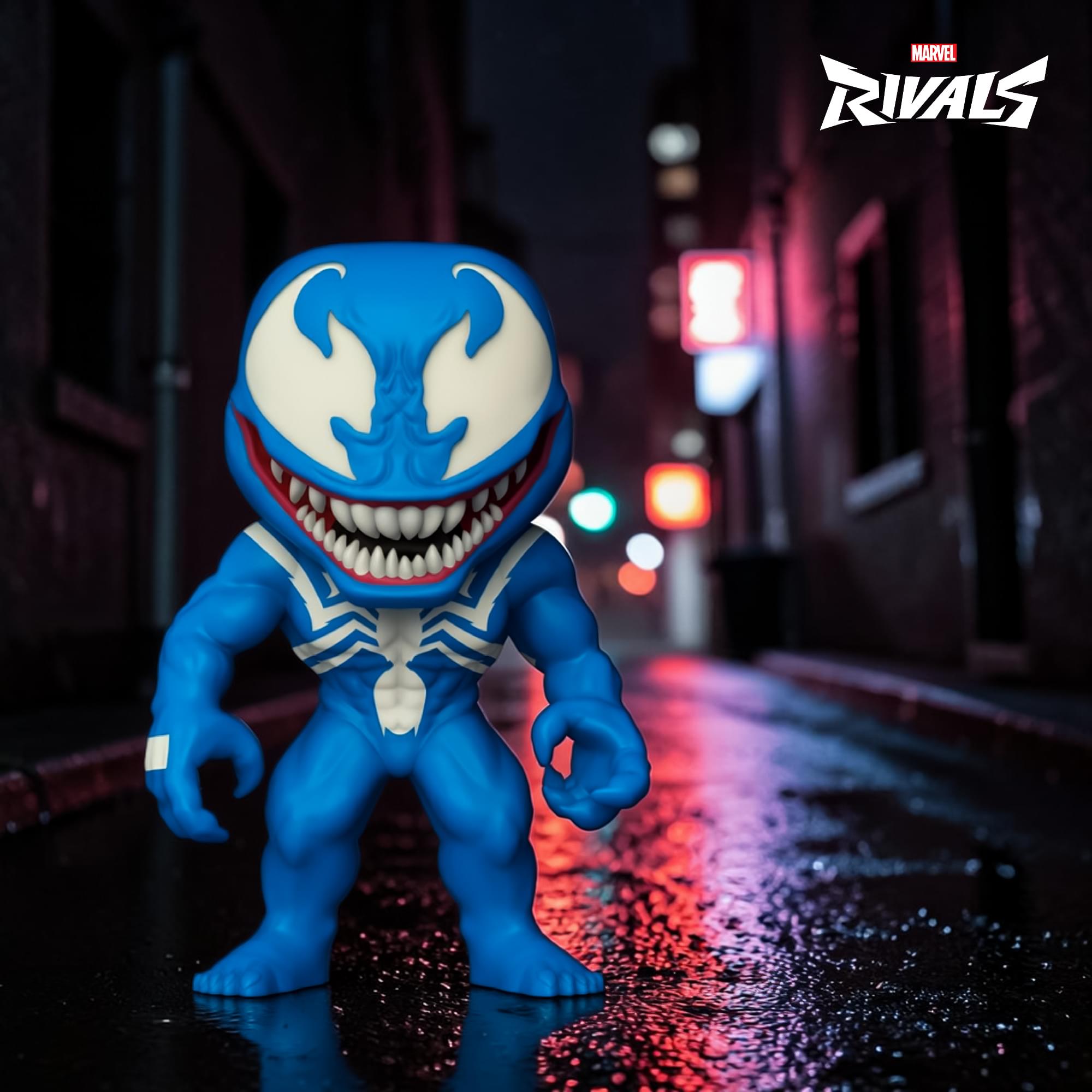 Marvel Rivals Funko POP Games | Venom Chase