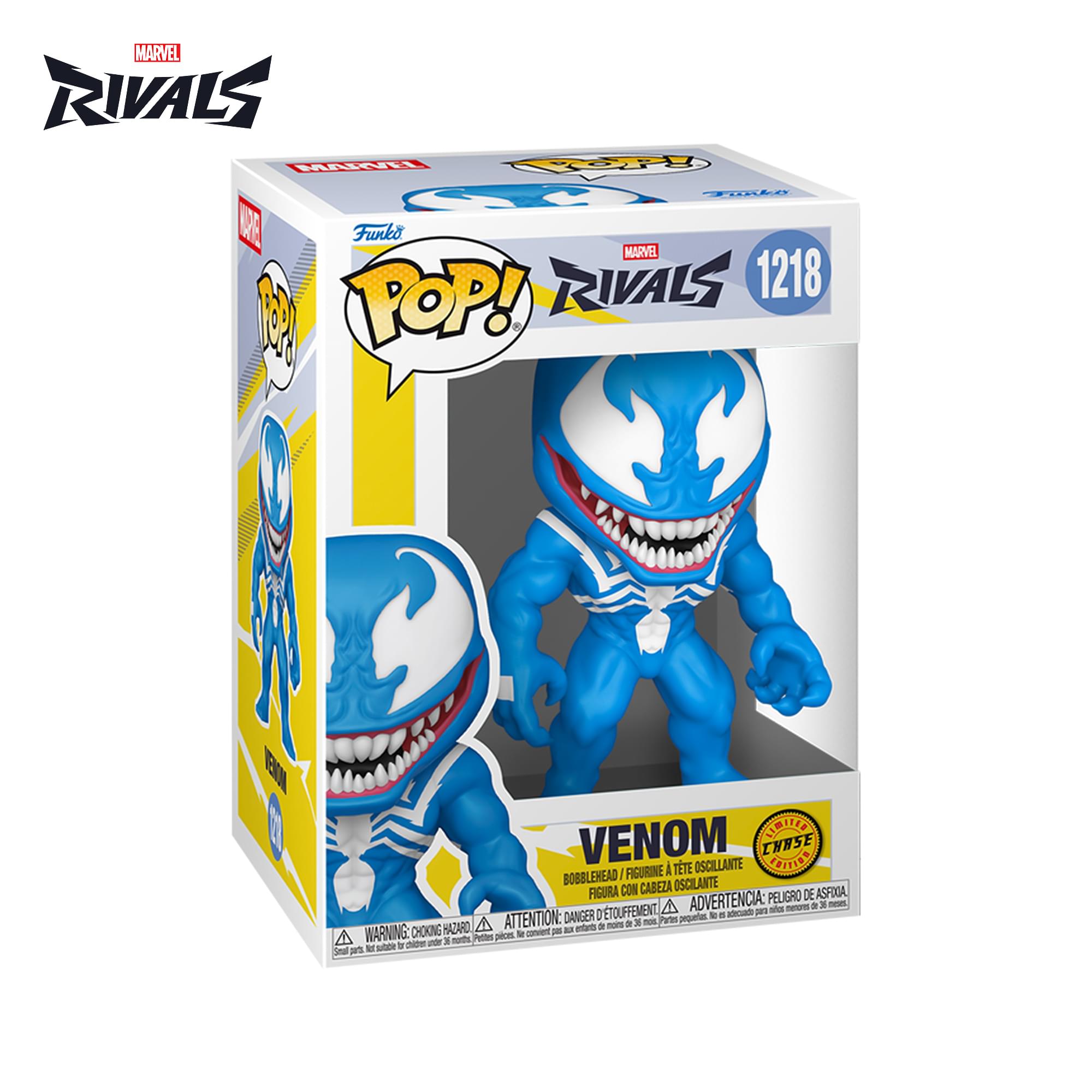 Marvel Rivals Funko POP Games | Venom Chase