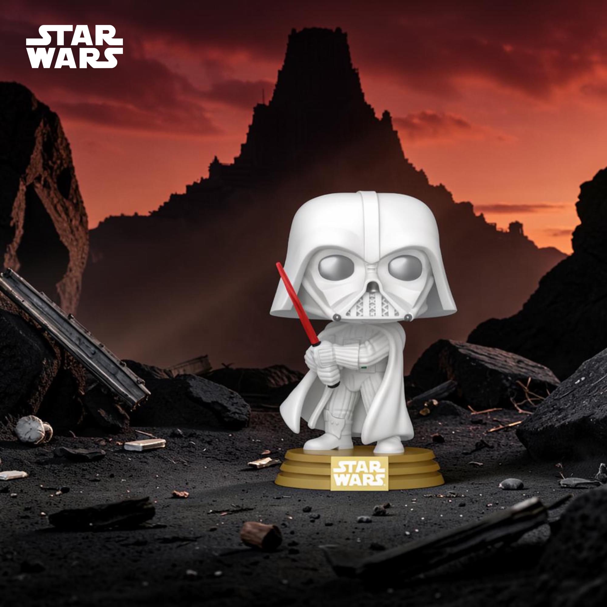 Star Wars Funko POP Legends | Darth Vader (Infinities)