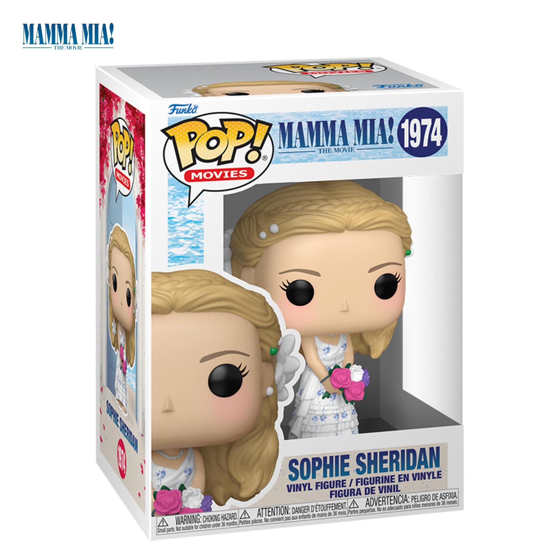 Mamma Mia Funko POP Movies | Sophie Sheridan