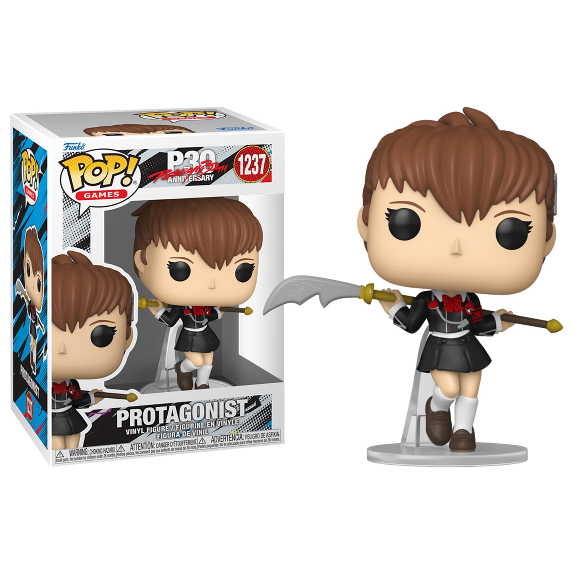 Persona 3 Funko POP Games | Female Protagonist