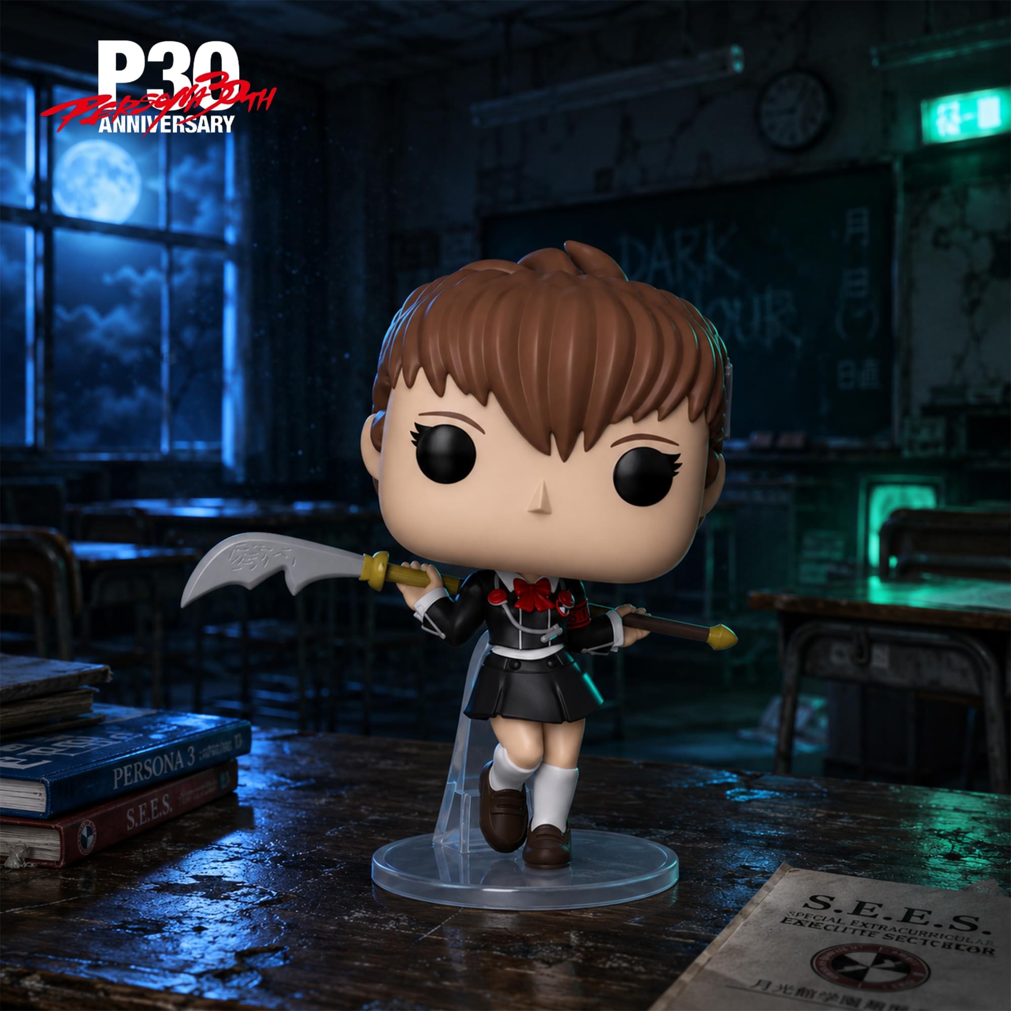 Persona 3 Funko POP Games | Female Protagonist