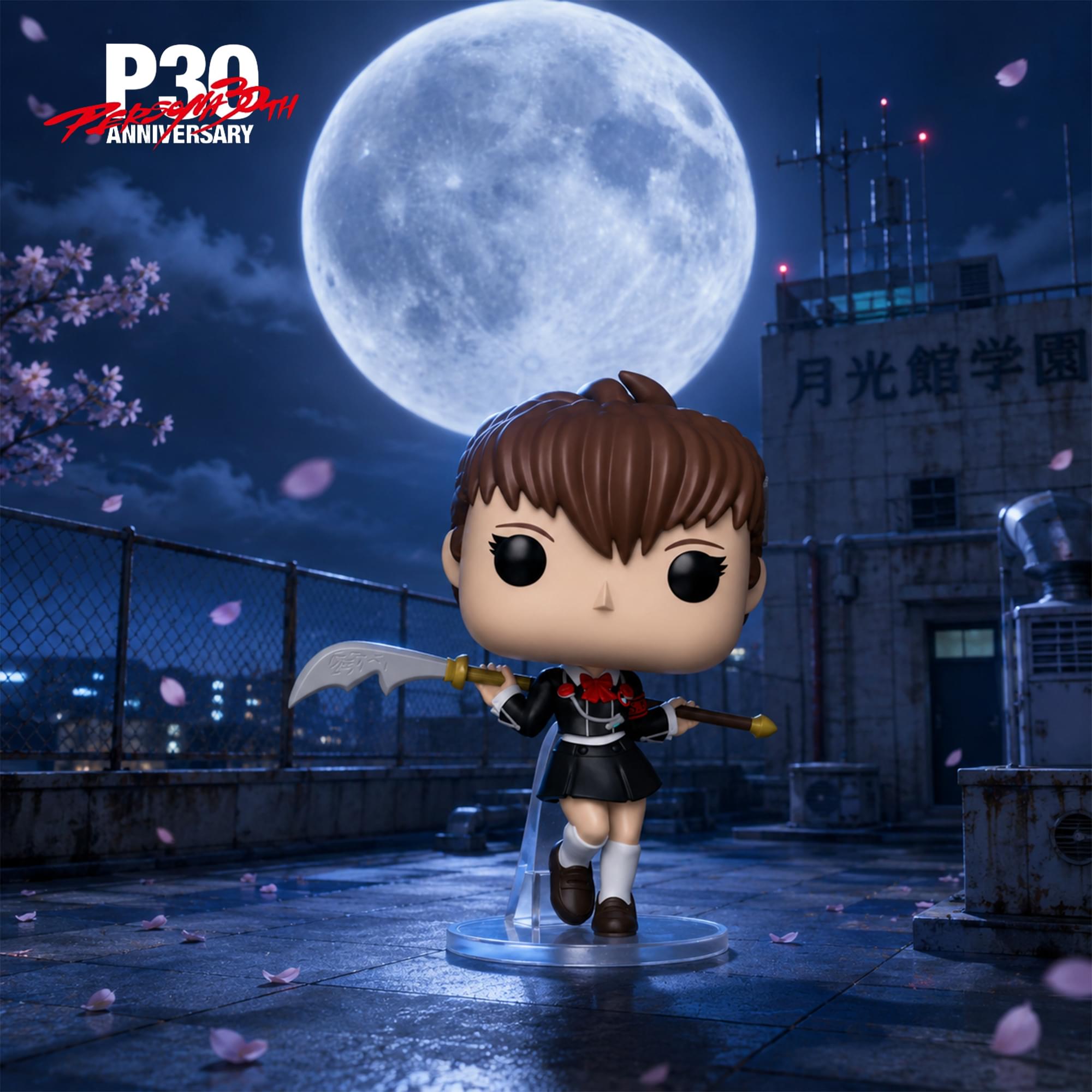 Persona 3 Funko POP Games | Female Protagonist