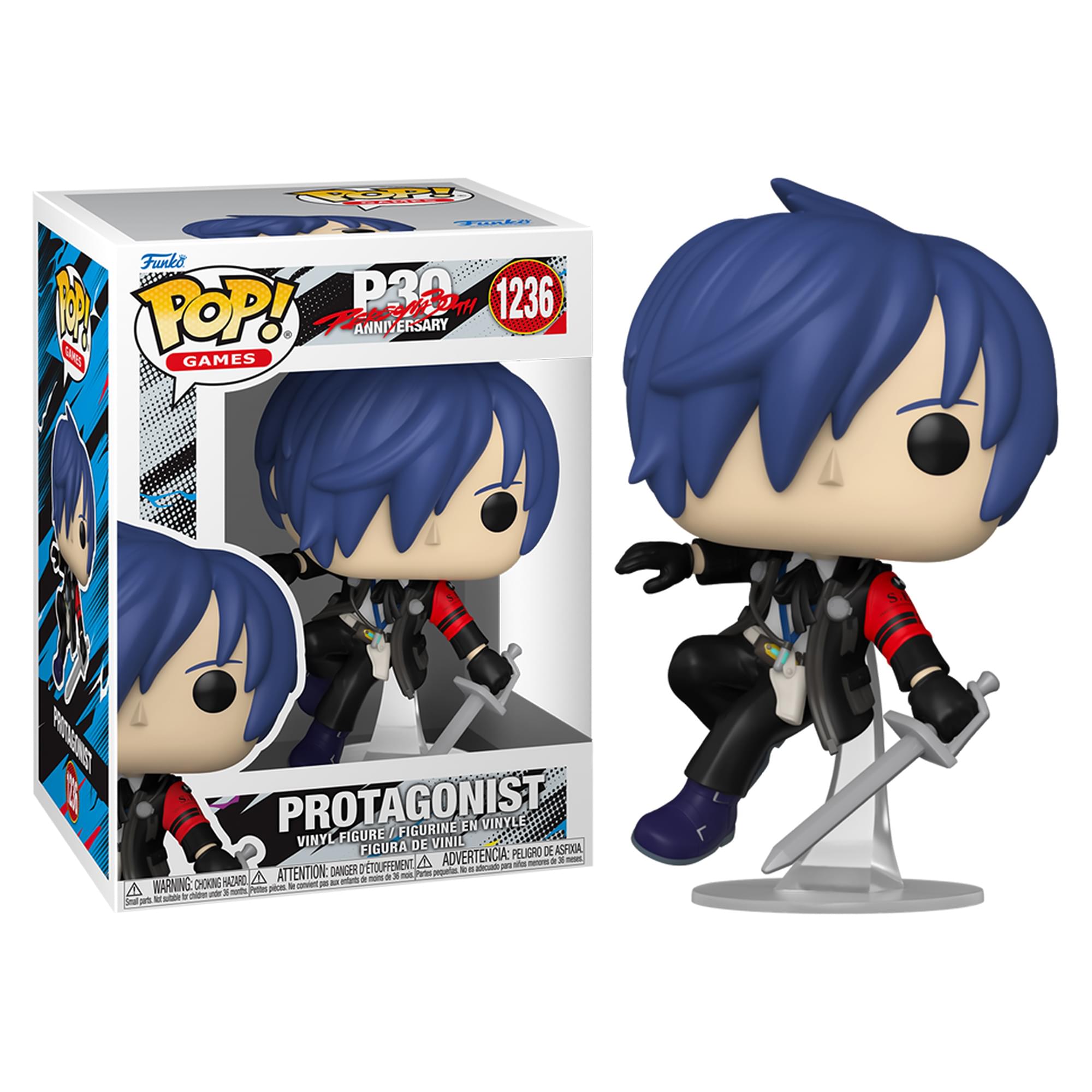 Persona 3 POP Games | Male Protagonist