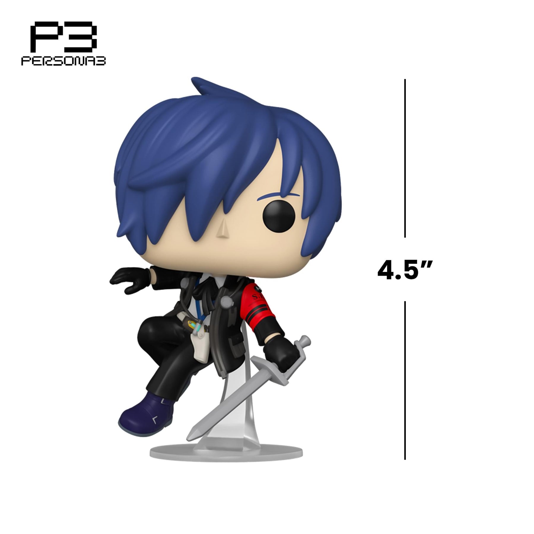 Persona 3 POP Games | Male Protagonist