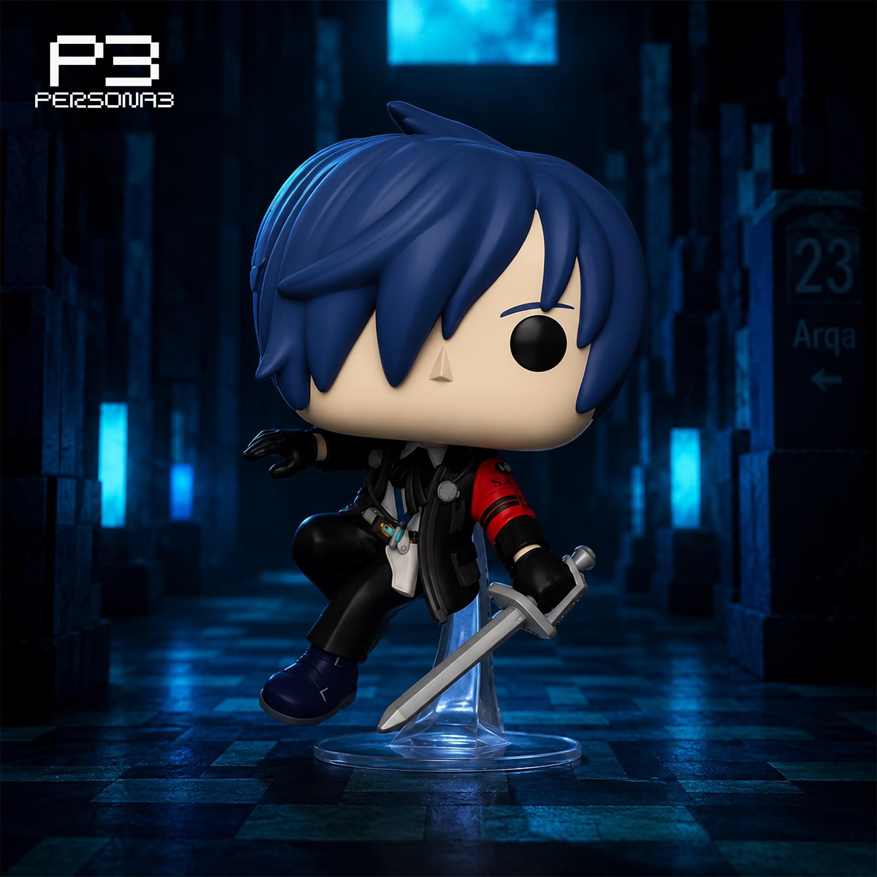 Persona 3 POP Games | Male Protagonist