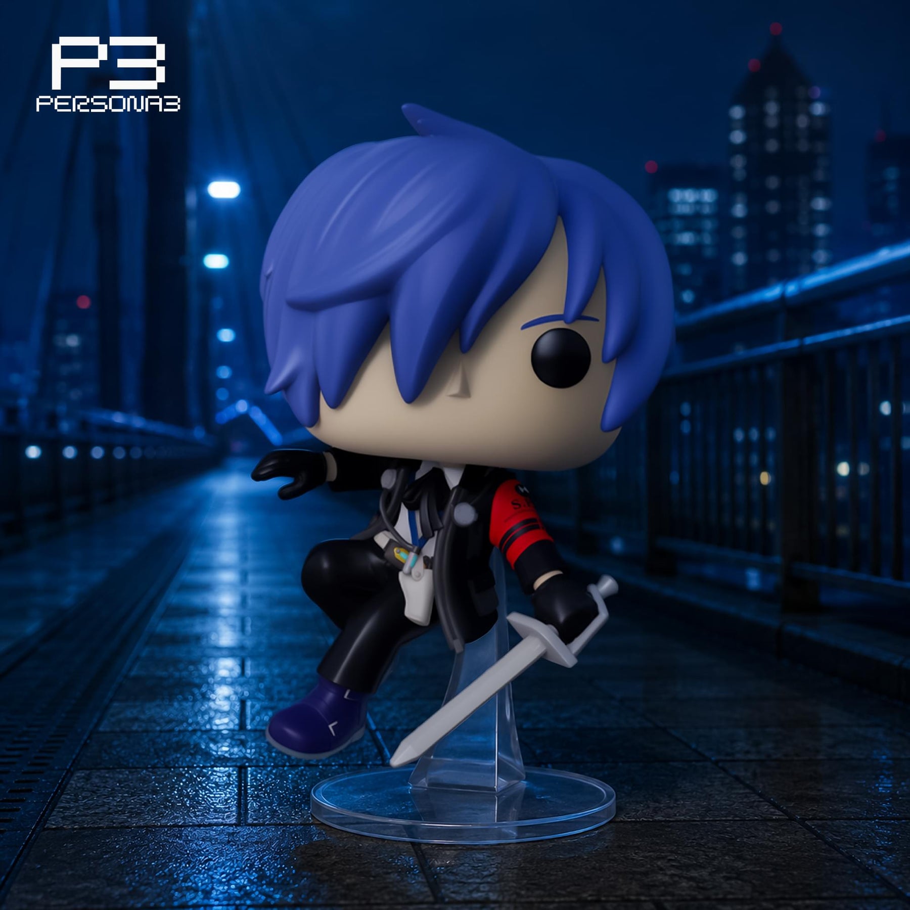Persona 3 POP Games | Male Protagonist