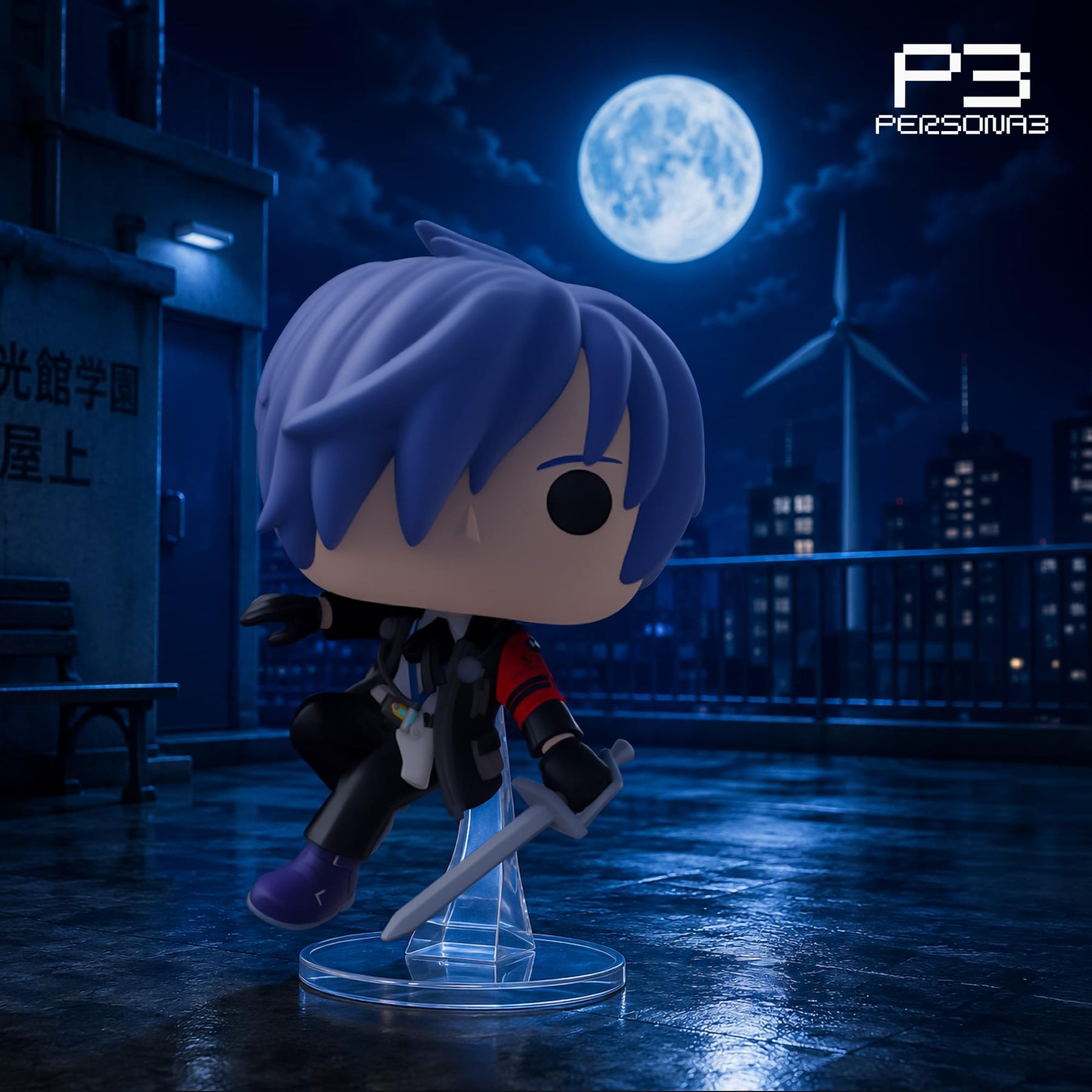 Persona 3 POP Games | Male Protagonist
