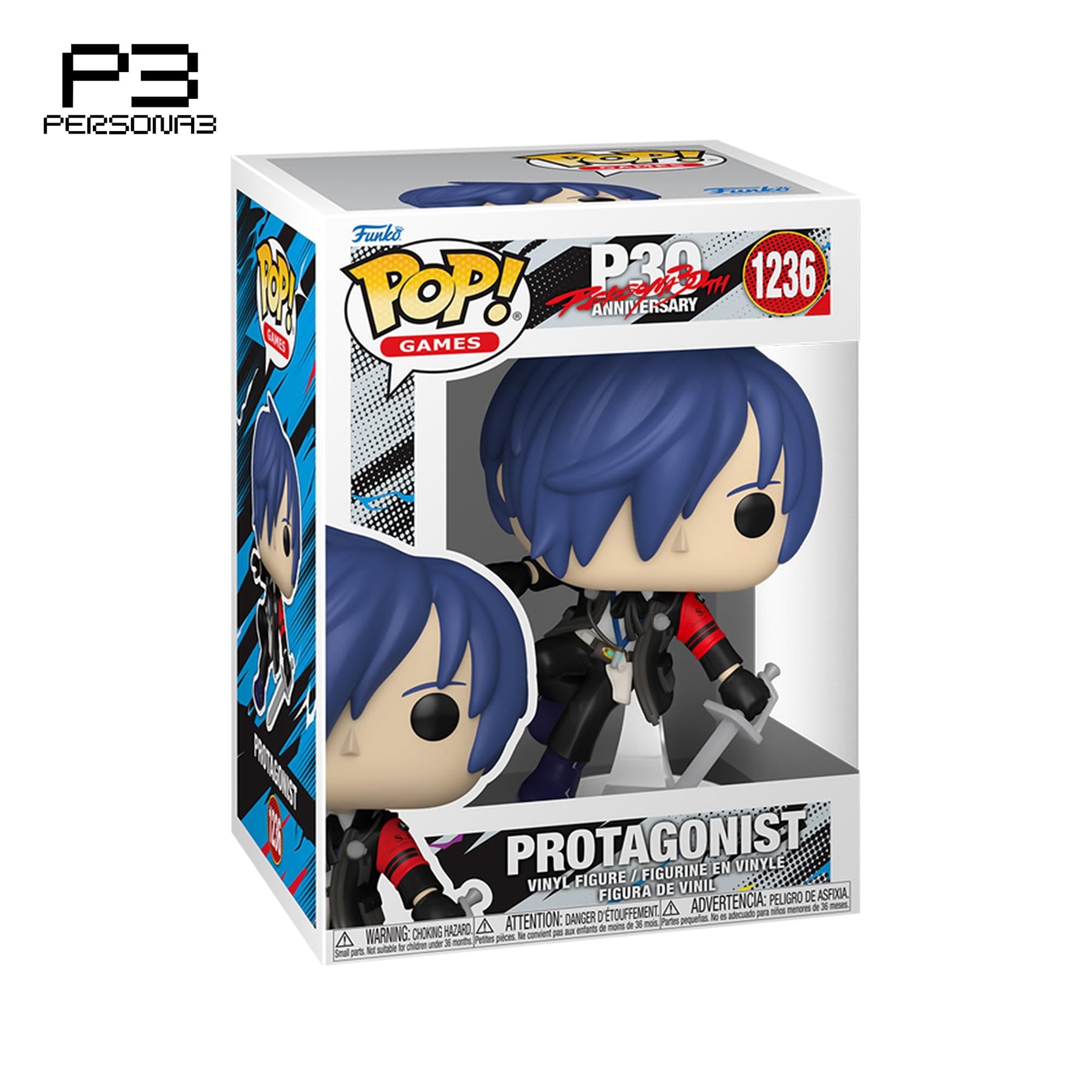 Persona 3 POP Games | Male Protagonist