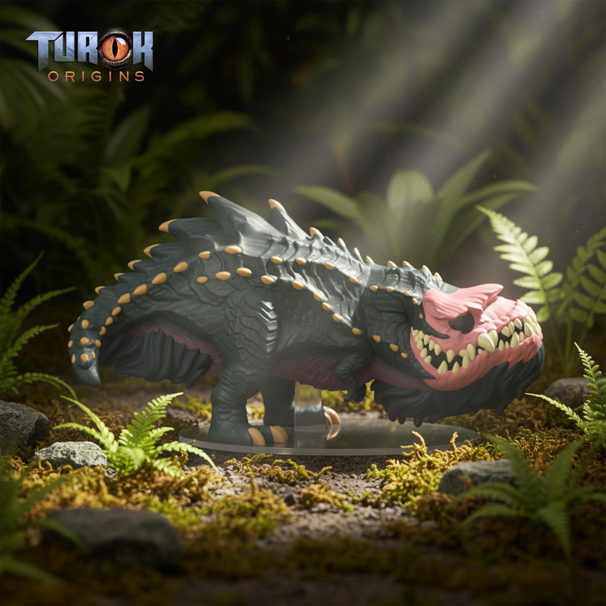 Turok Origins Funko POP Games | Bearded Dragon