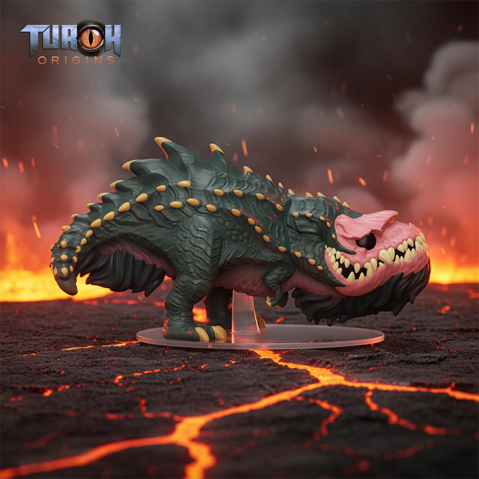 Turok Origins Funko POP Games | Bearded Dragon