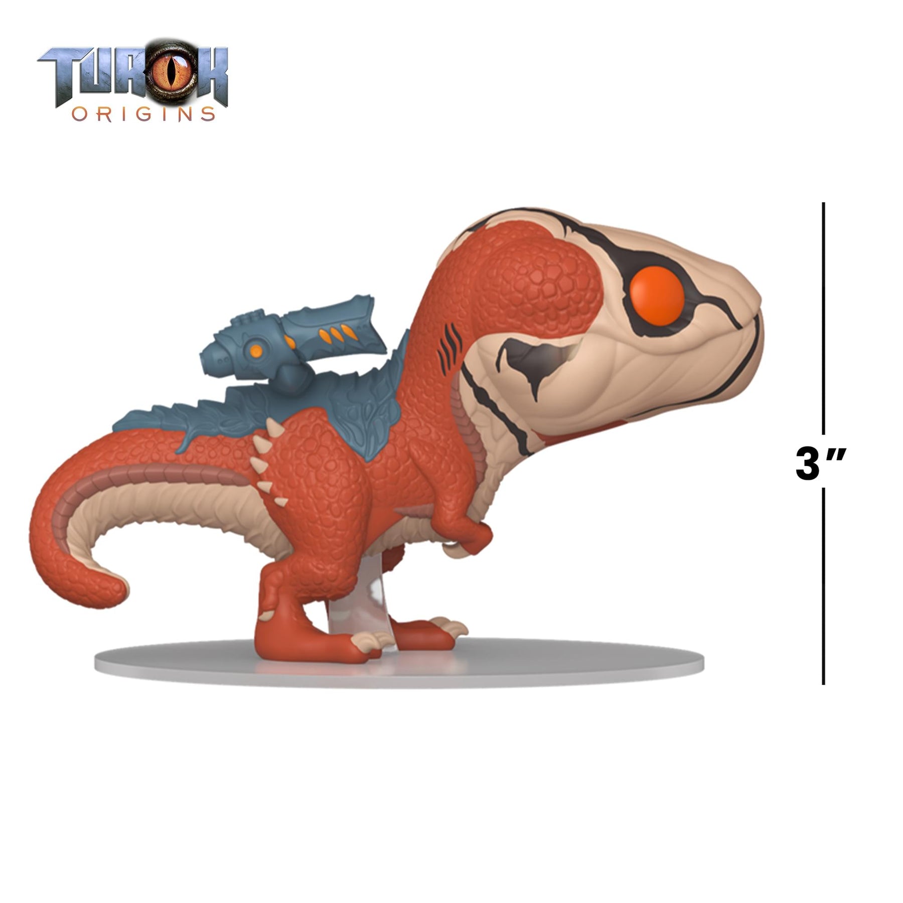 Turok Origins Funko POP Games | Armored Lusovenator
