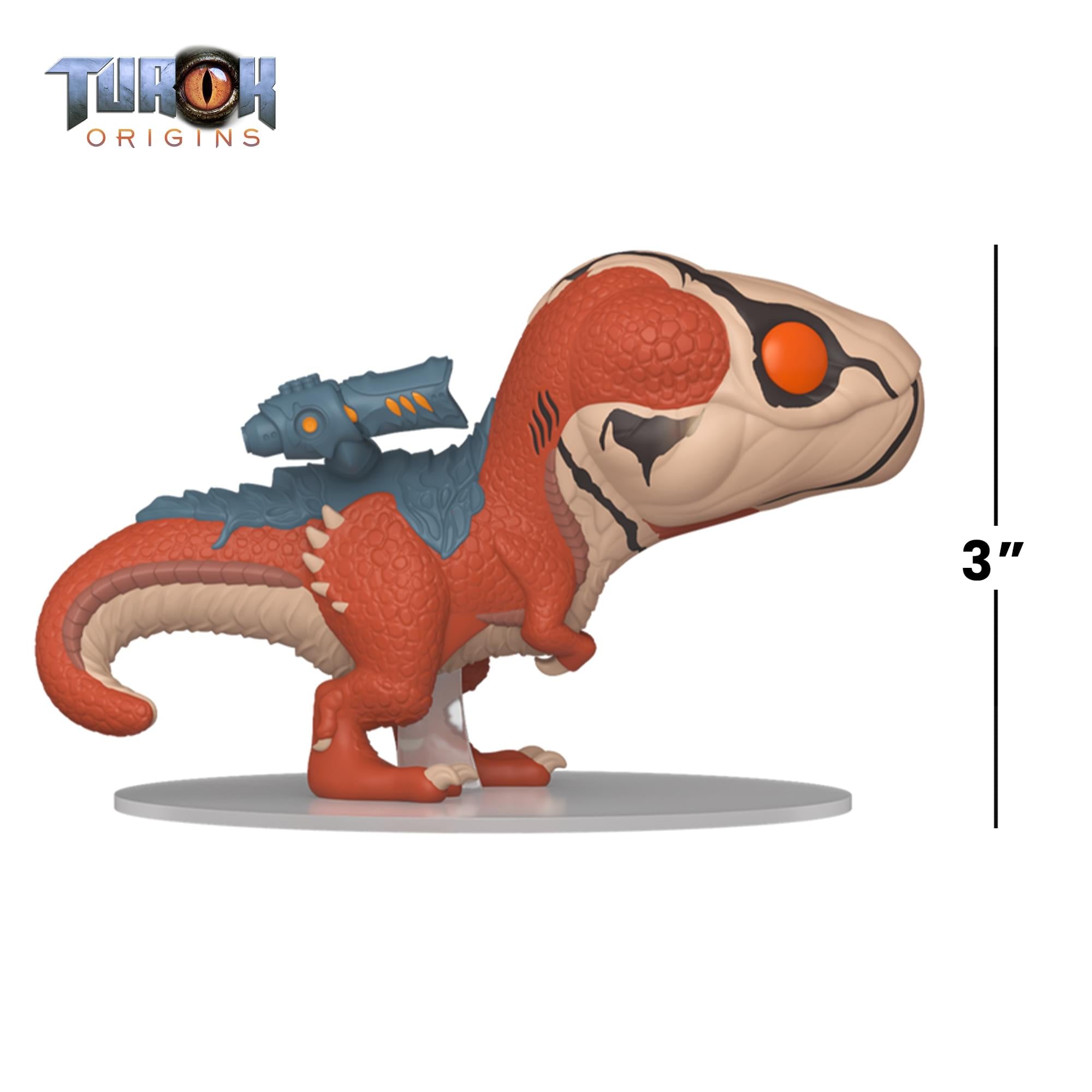 Turok Origins Funko POP Games | Armored Lusovenator