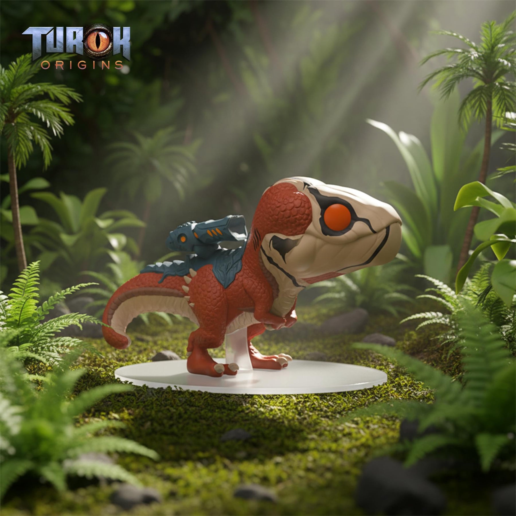 Turok Origins Funko POP Games | Armored Lusovenator