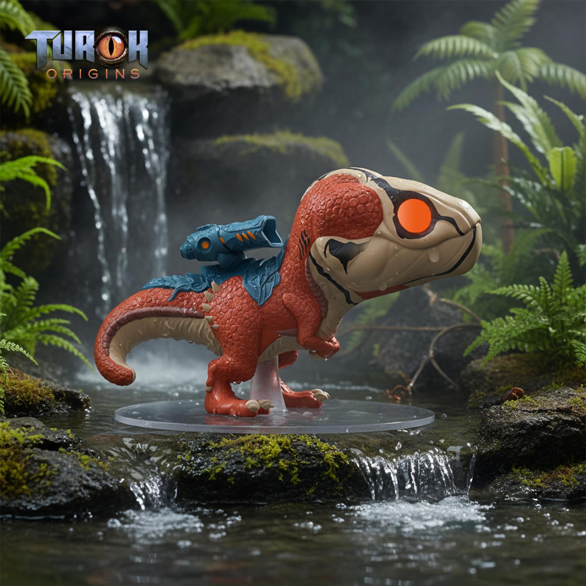 Turok Origins Funko POP Games | Armored Lusovenator