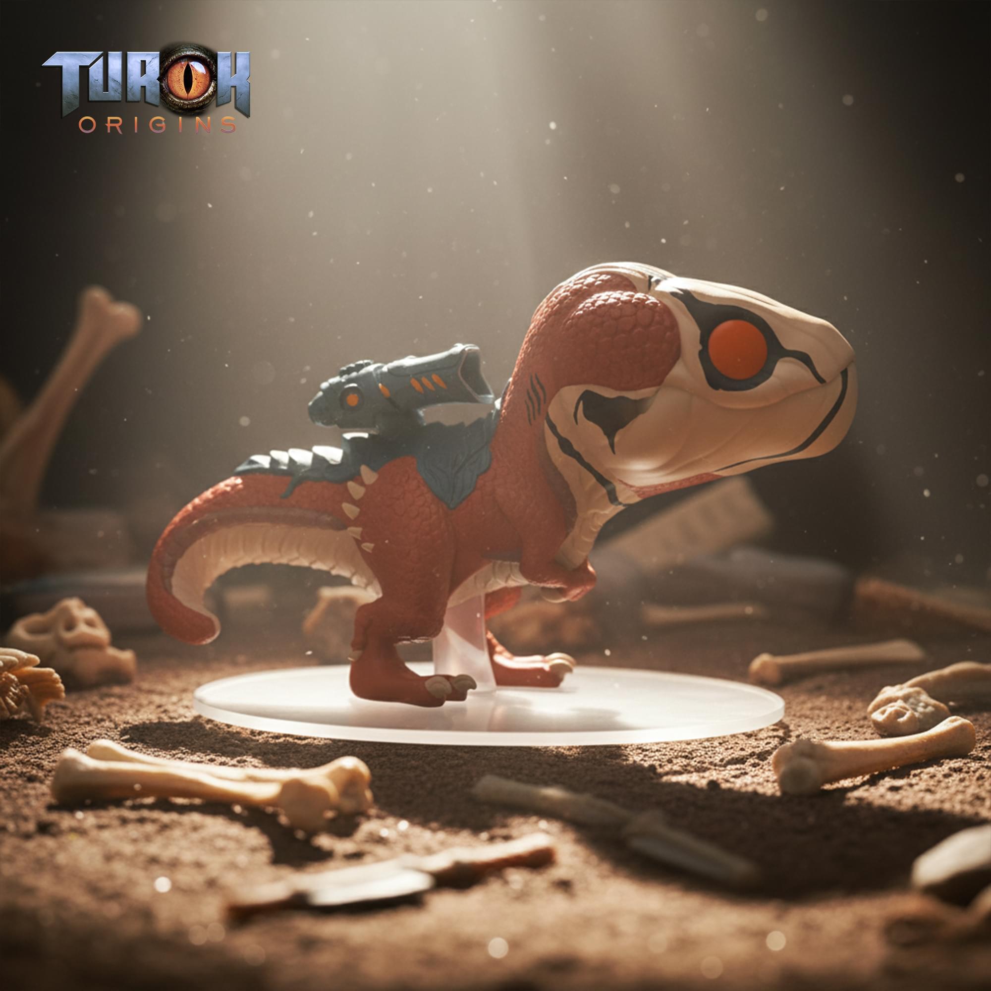 Turok Origins Funko POP Games | Armored Lusovenator