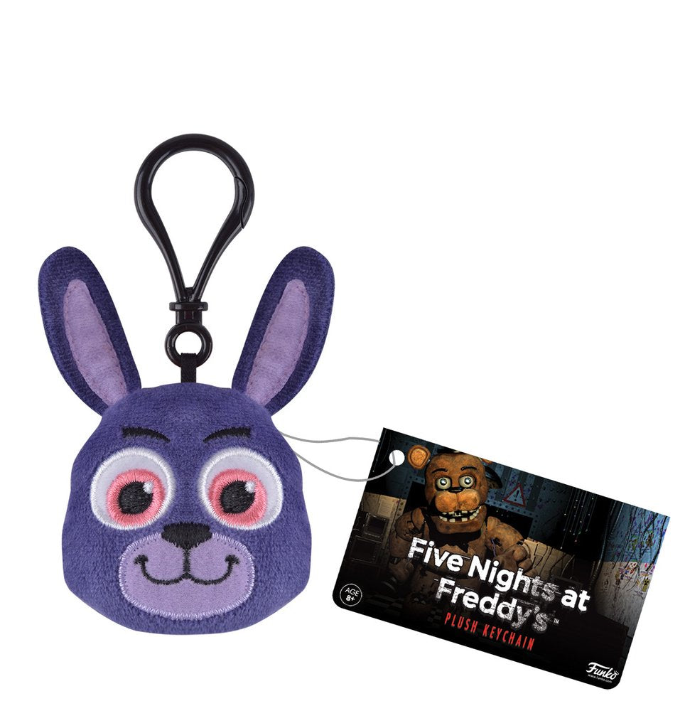 Five Nights At Freddy's Funko Plush Keychain Bonnie