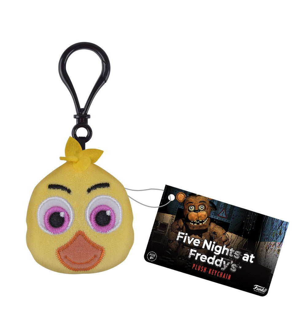 Five Nights At Freddy's Funko Plush Keychain Chica