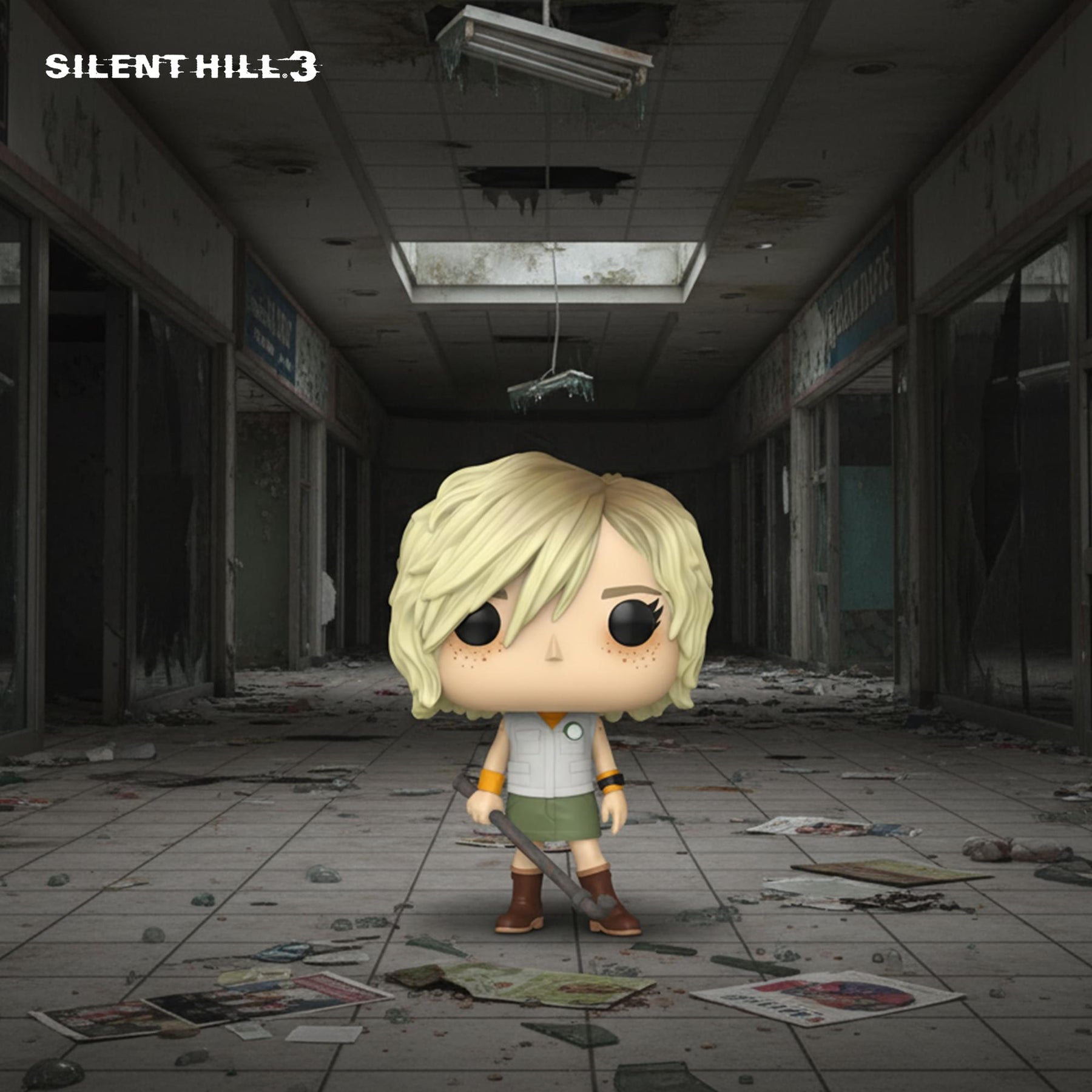 Silent Hill 3 Funko POP Games | Heather Mason