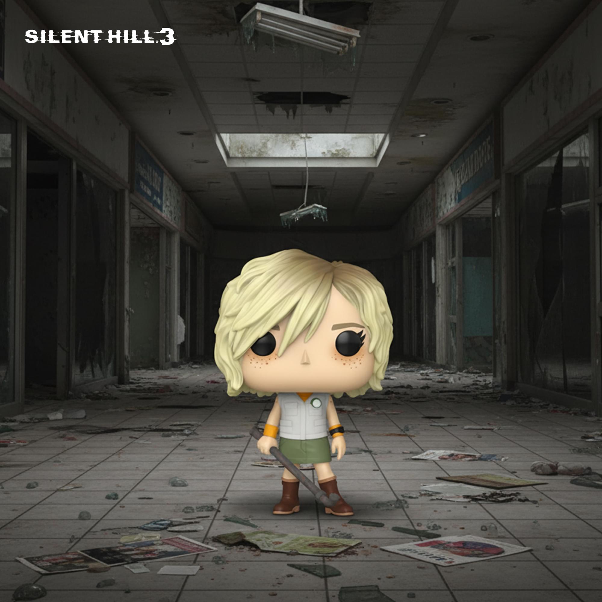 Silent Hill 3 Funko POP Games | Heather Mason