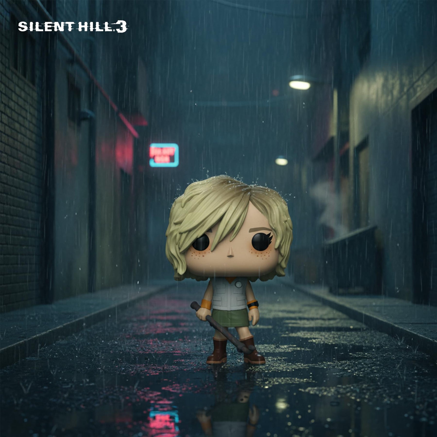 Silent Hill 3 Funko POP Games | Heather Mason