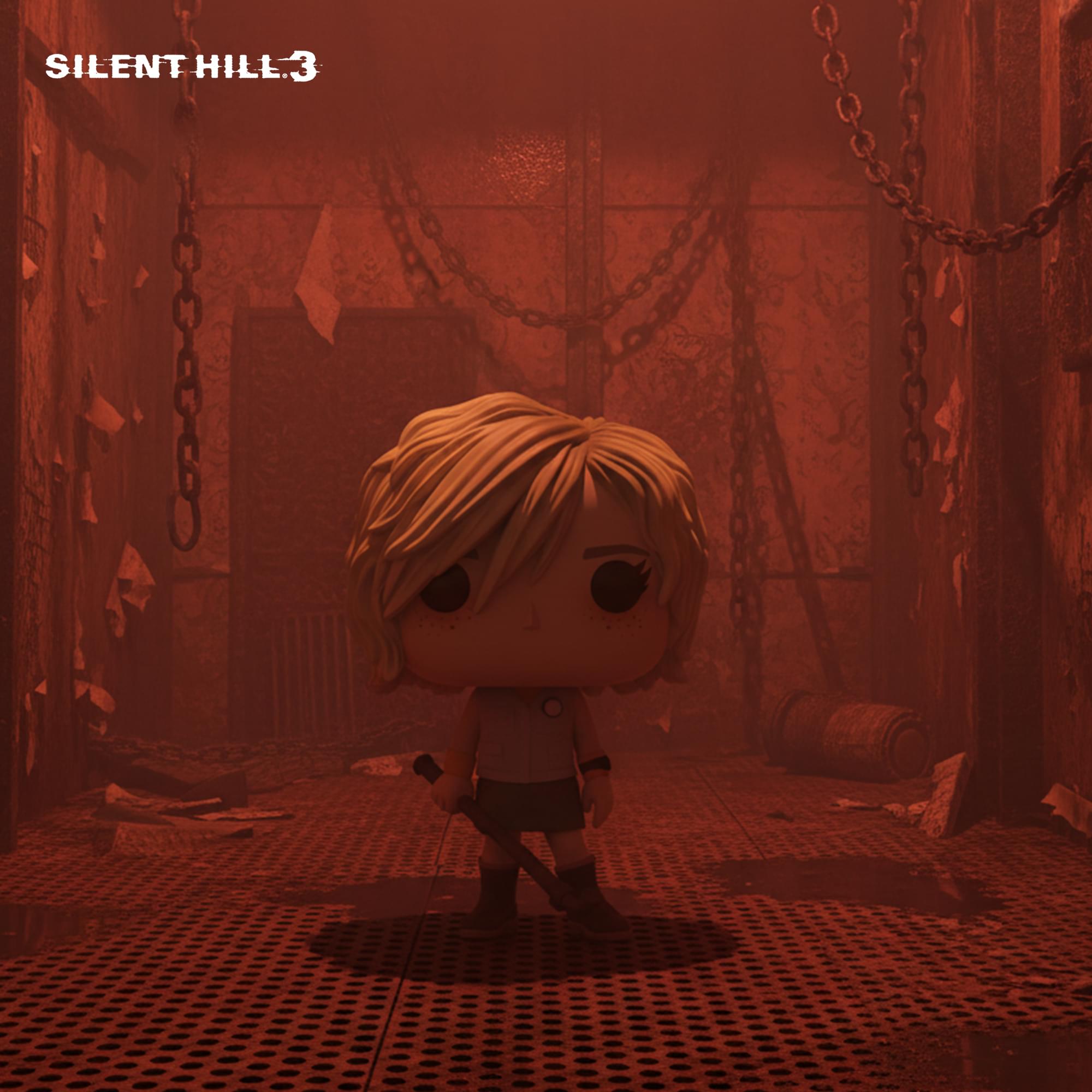 Silent Hill 3 Funko POP Games | Heather Mason