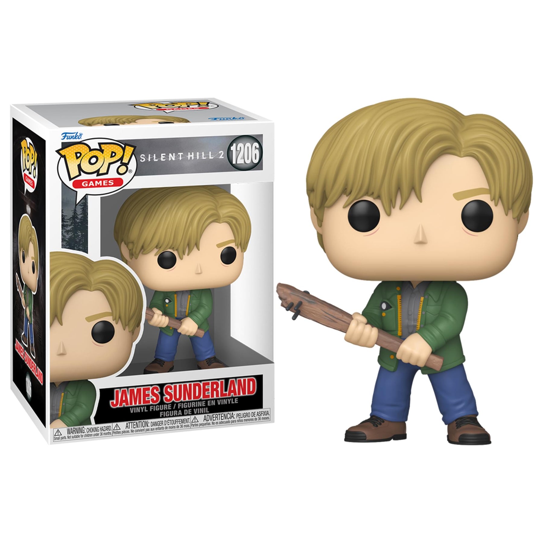 Silent Hill 2 Funko POP Games | James Sunderland