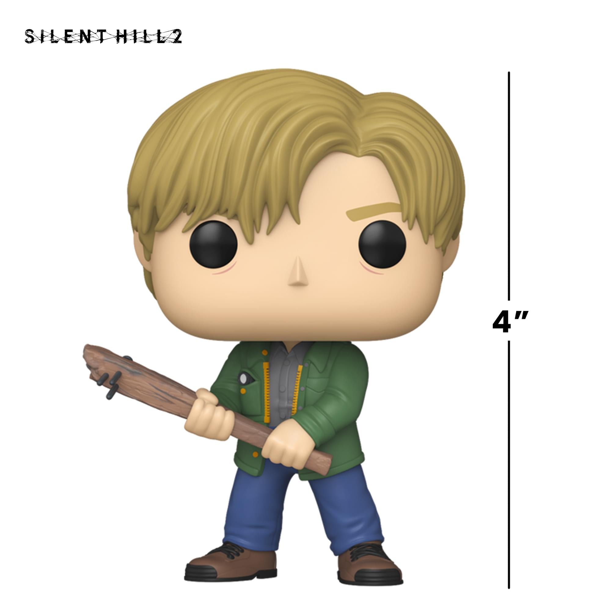 Silent Hill 2 Funko POP Games | James Sunderland