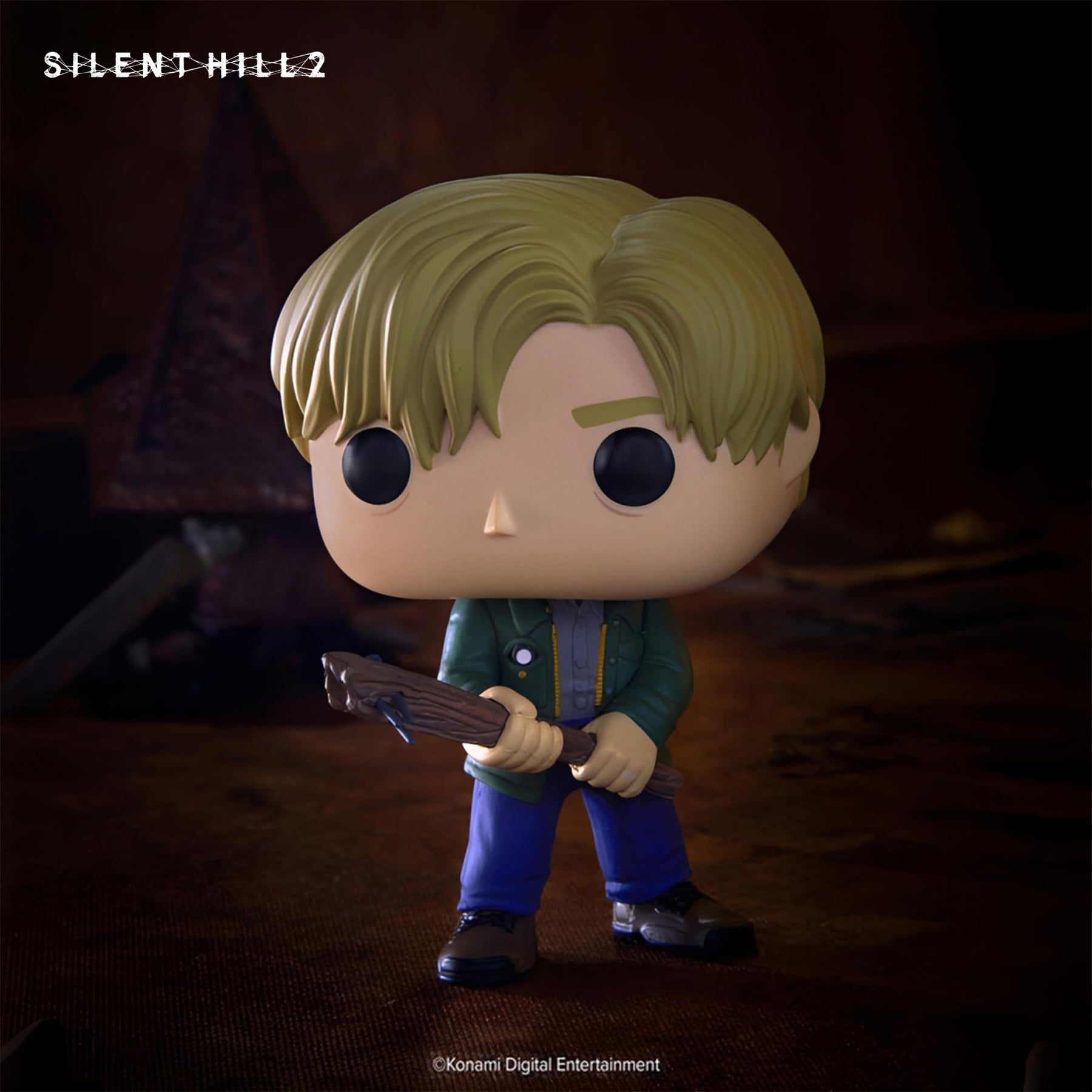 Silent Hill 2 Funko POP Games | James Sunderland