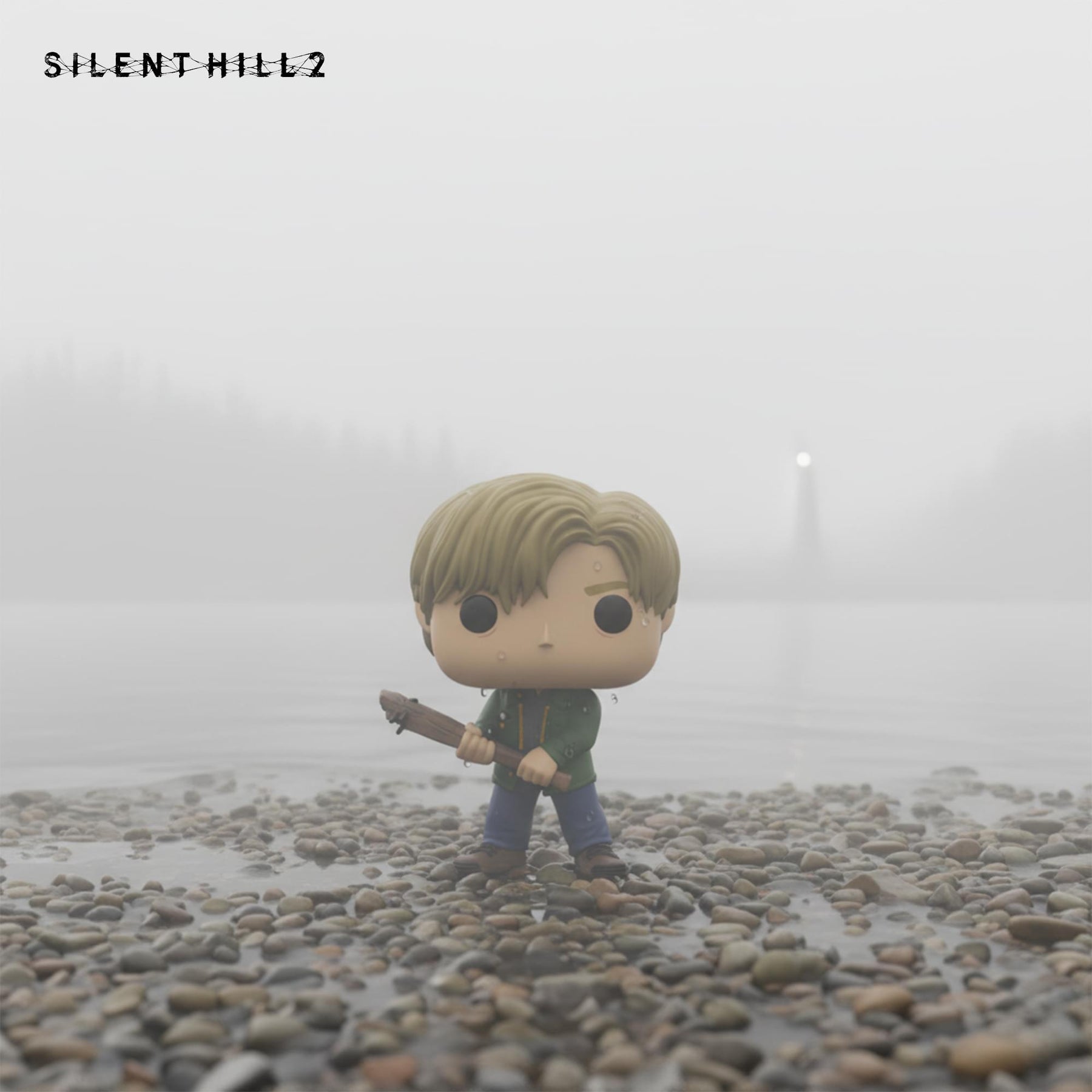 Silent Hill 2 Funko POP Games | James Sunderland