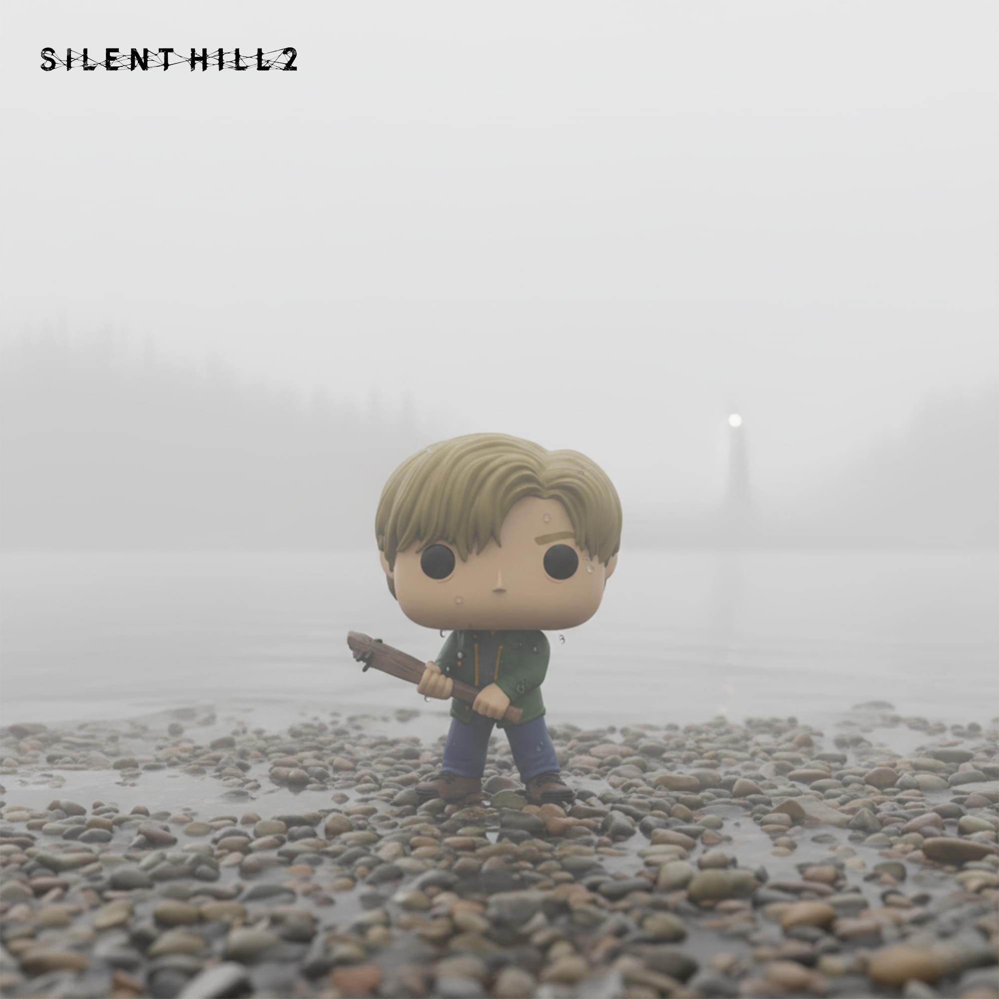 Silent Hill 2 Funko POP Games | James Sunderland