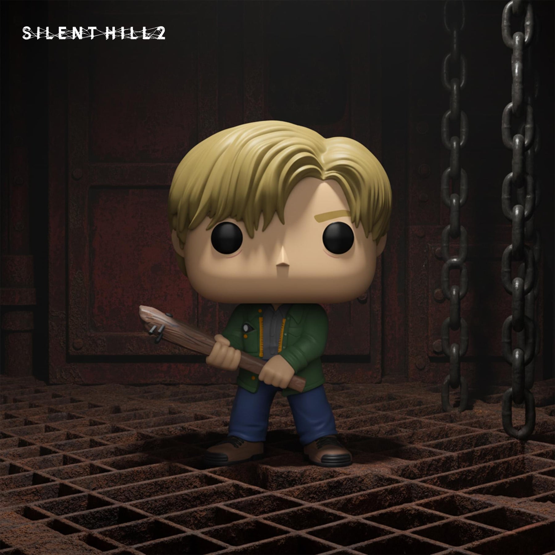 Silent Hill 2 Funko POP Games | James Sunderland