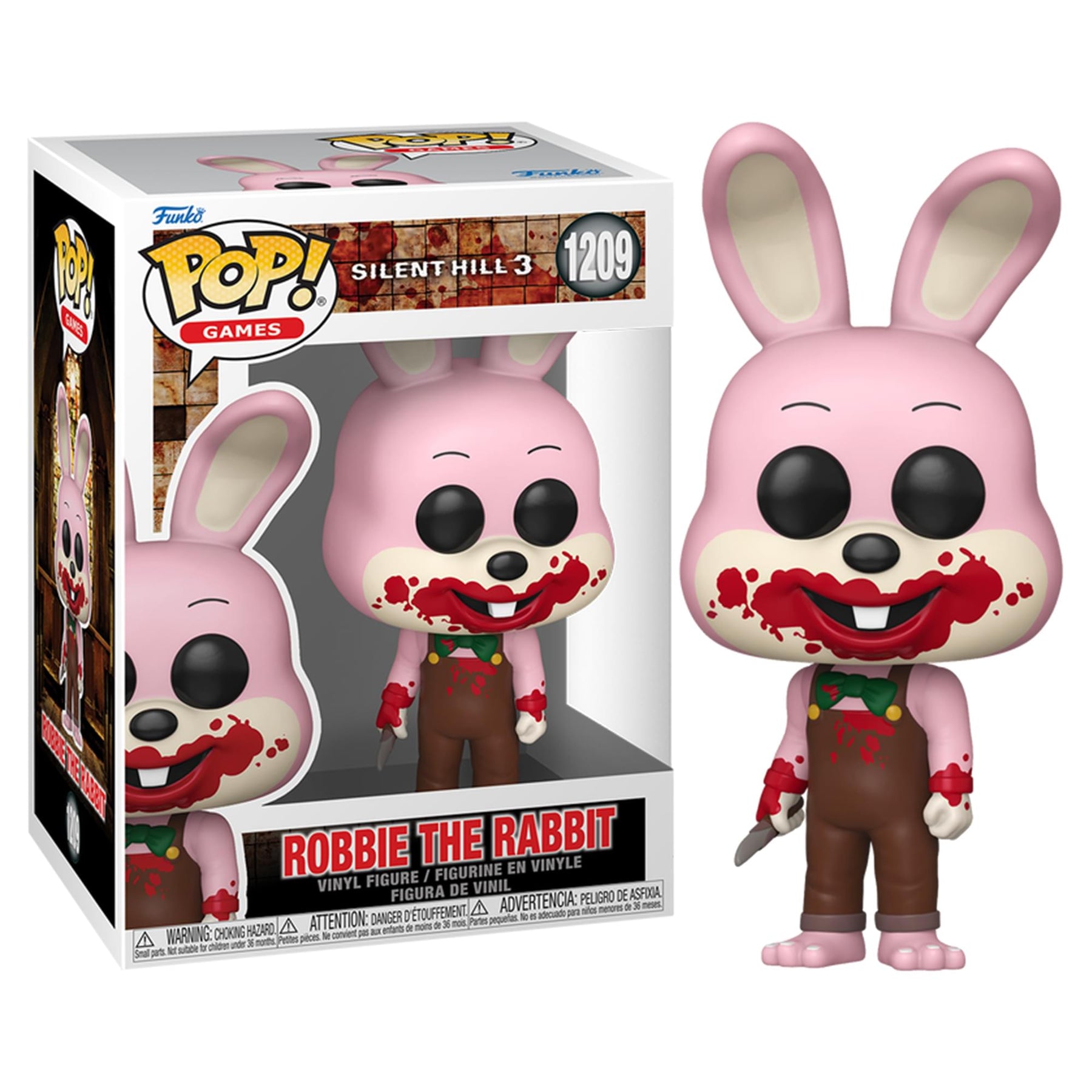 Silent Hill 3 Funko POP Games | Robbie The Rabbit