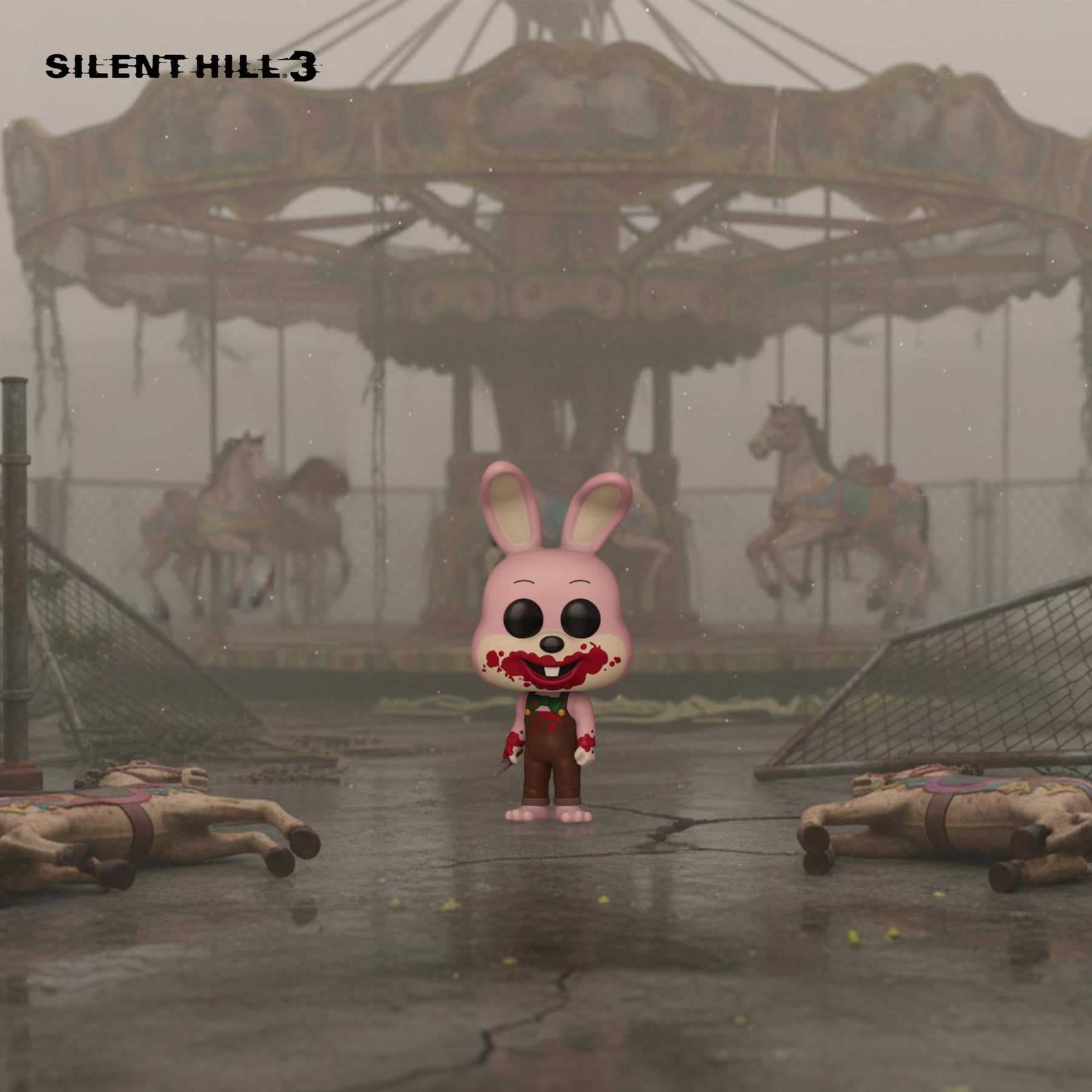 Silent Hill 3 Funko POP Games | Robbie The Rabbit