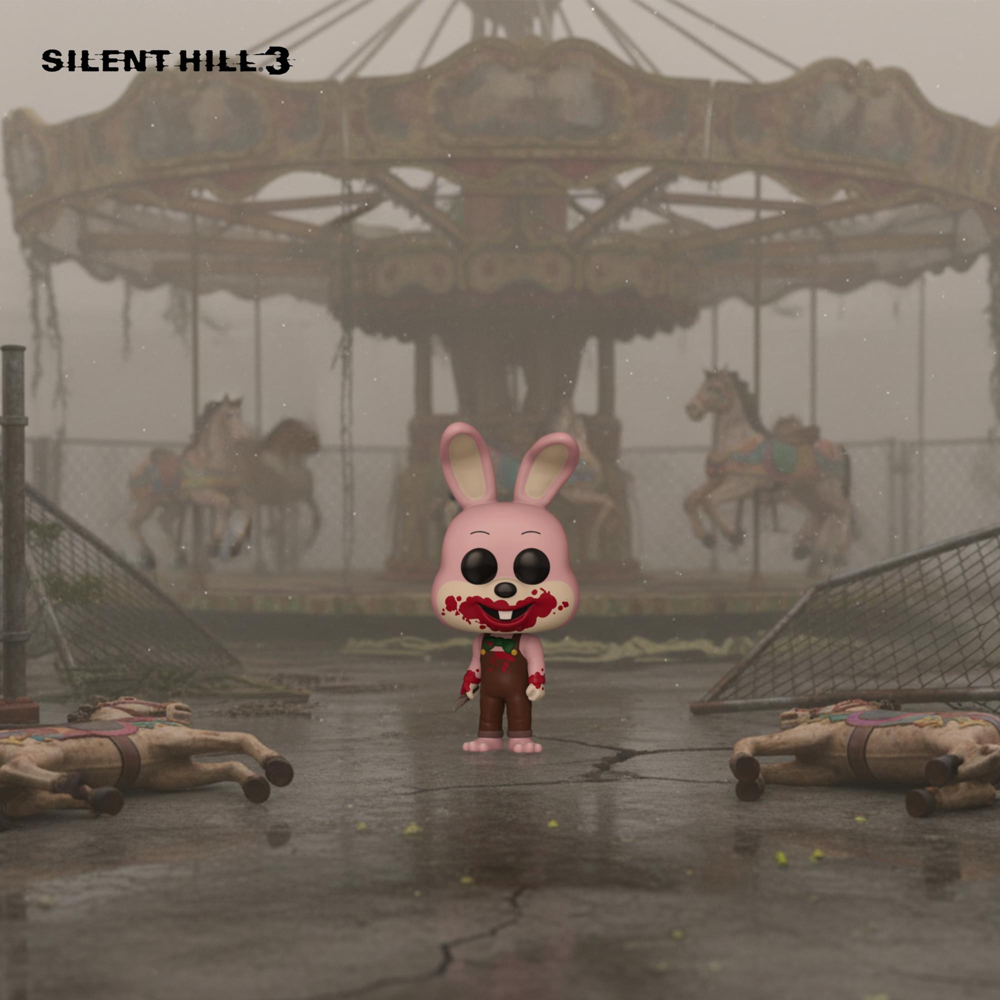 Silent Hill 3 Funko POP Games | Robbie The Rabbit