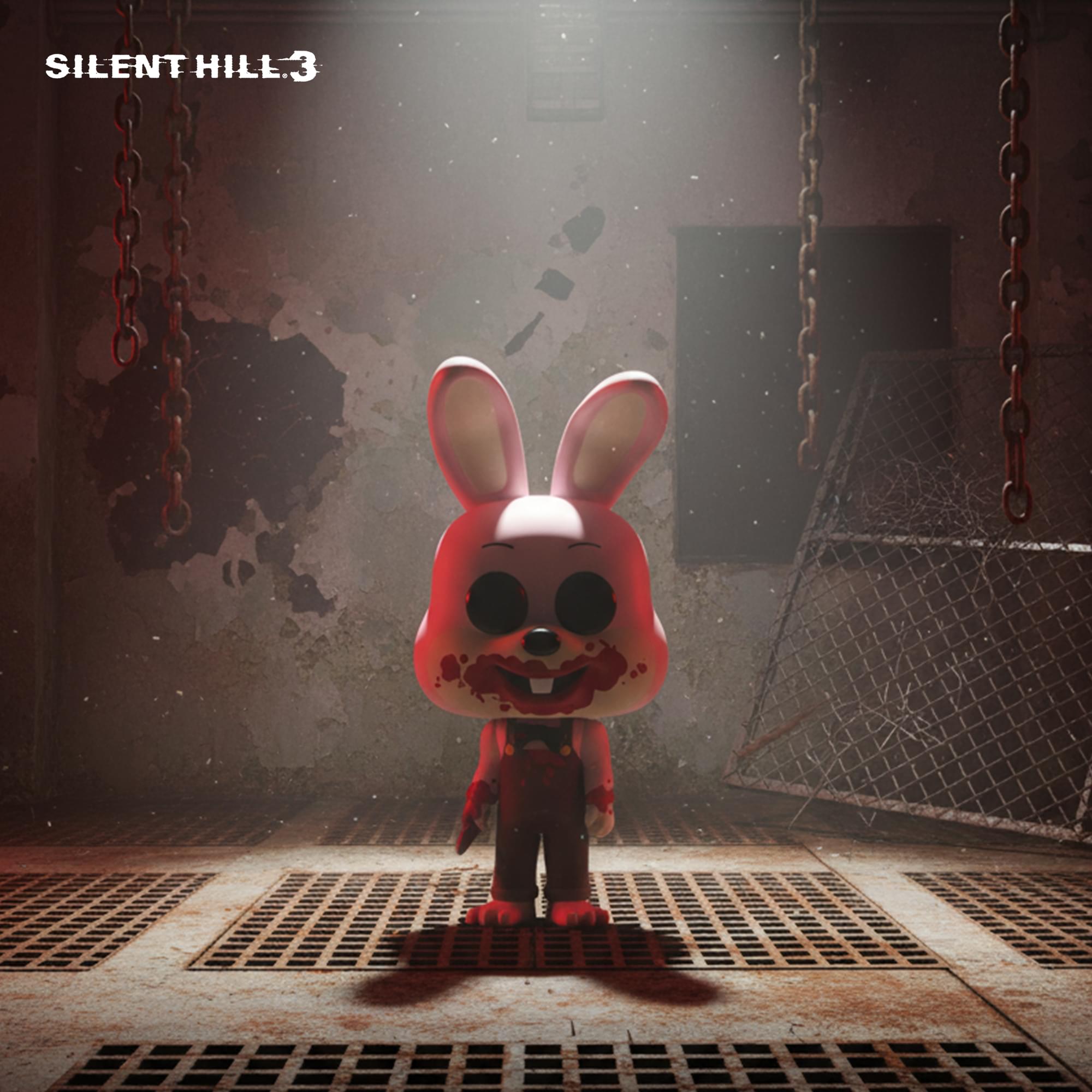Silent Hill 3 Funko POP Games | Robbie The Rabbit