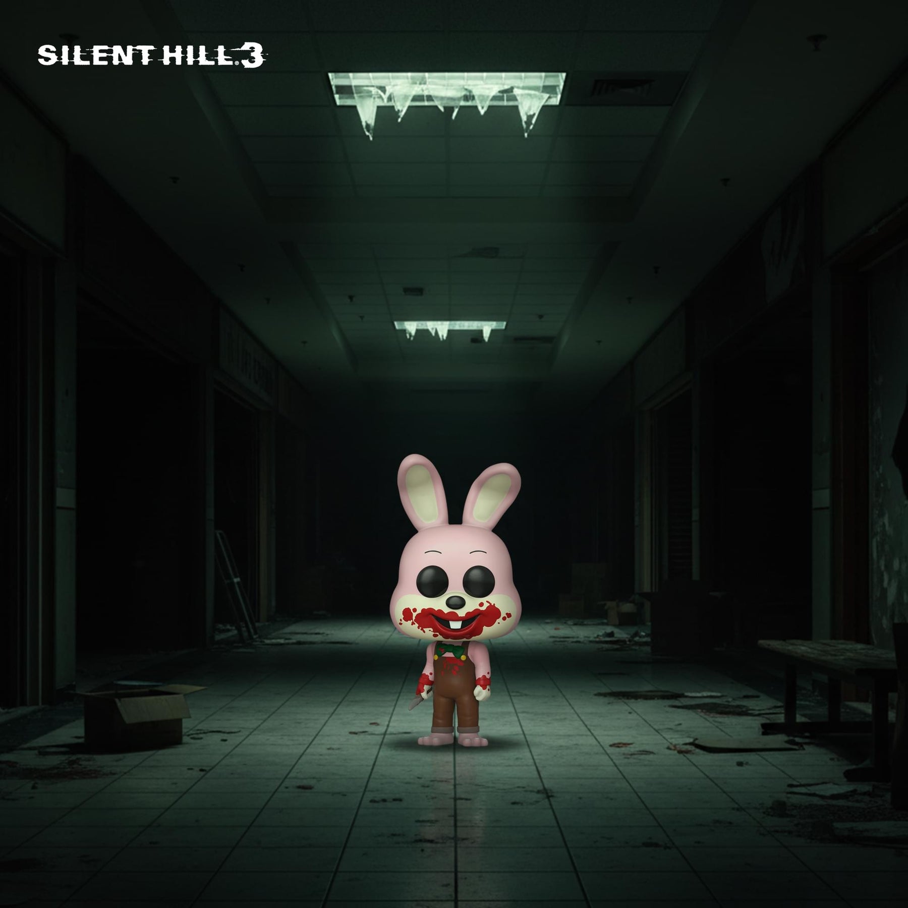 Silent Hill 3 Funko POP Games | Robbie The Rabbit