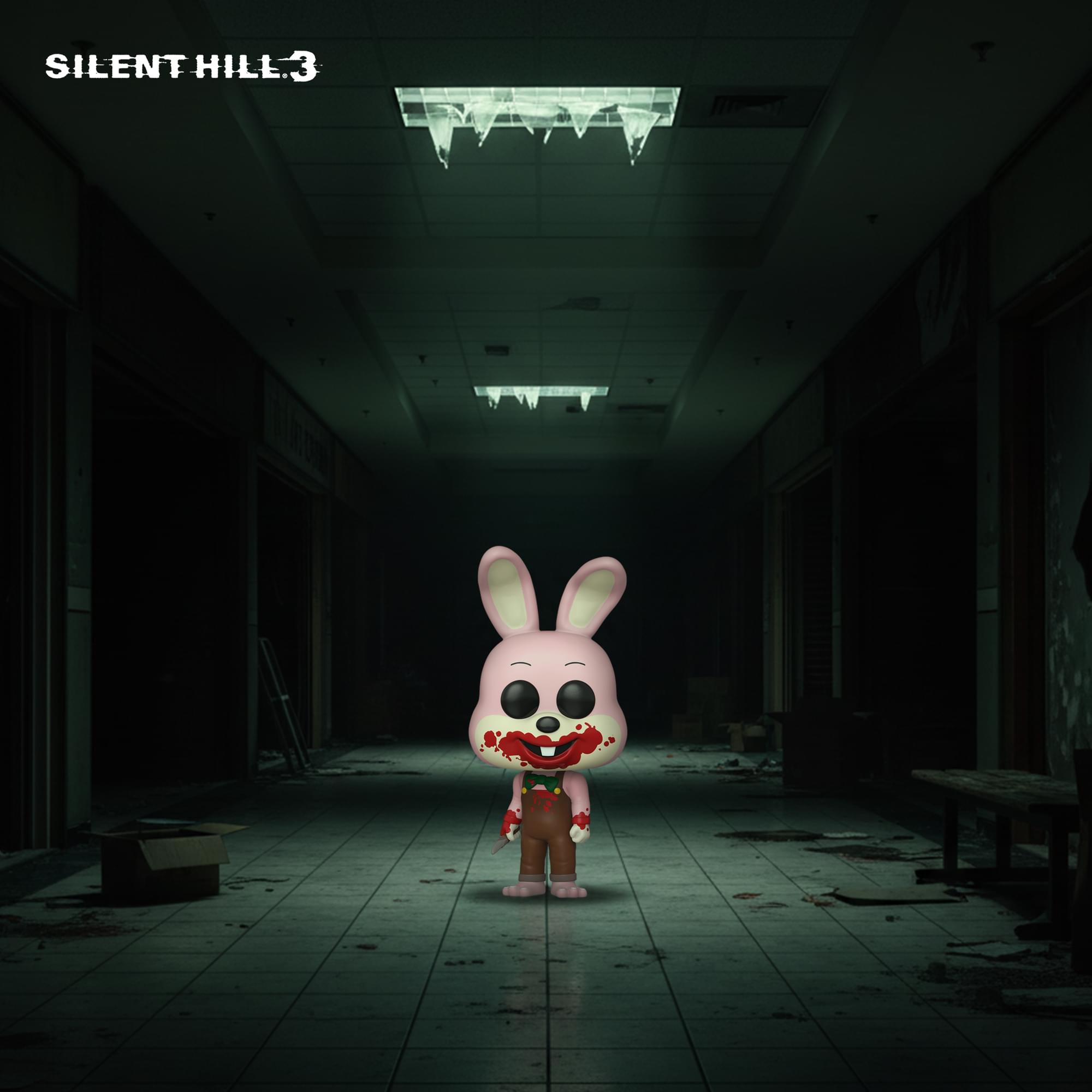 Silent Hill 3 Funko POP Games | Robbie The Rabbit