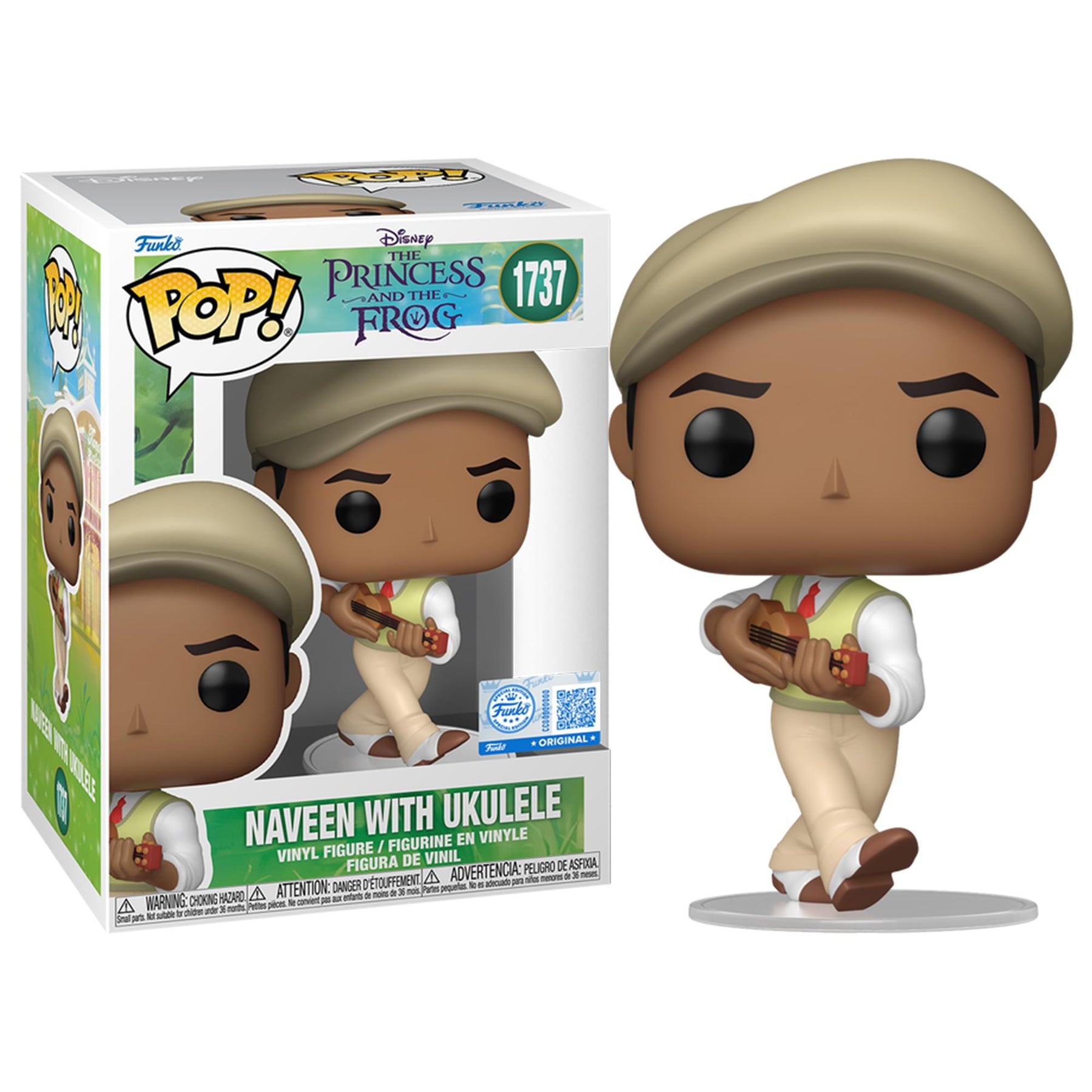 Disney The Princess Frog POP | Naveen With Ukulele