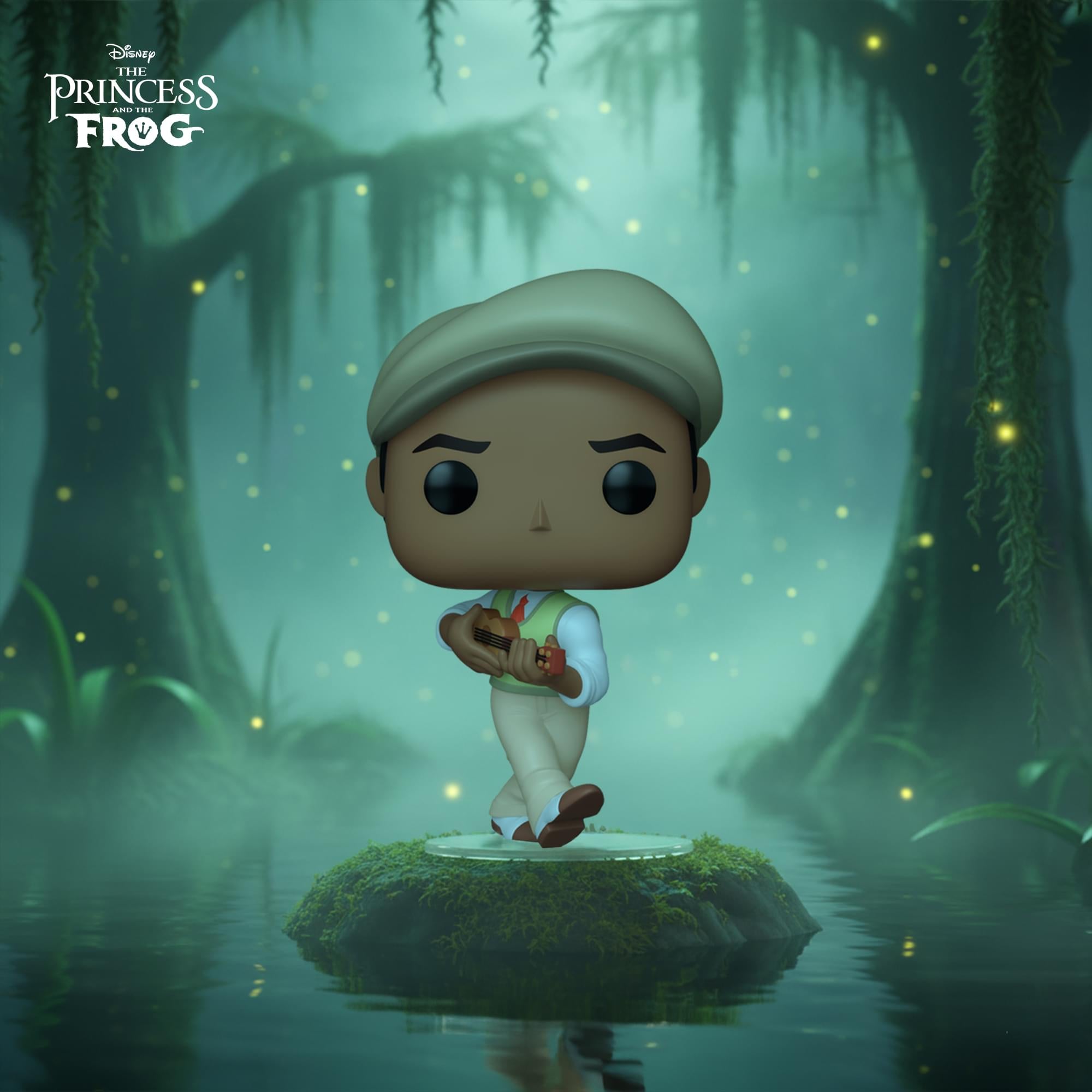 Disney The Princess Frog POP | Naveen With Ukulele