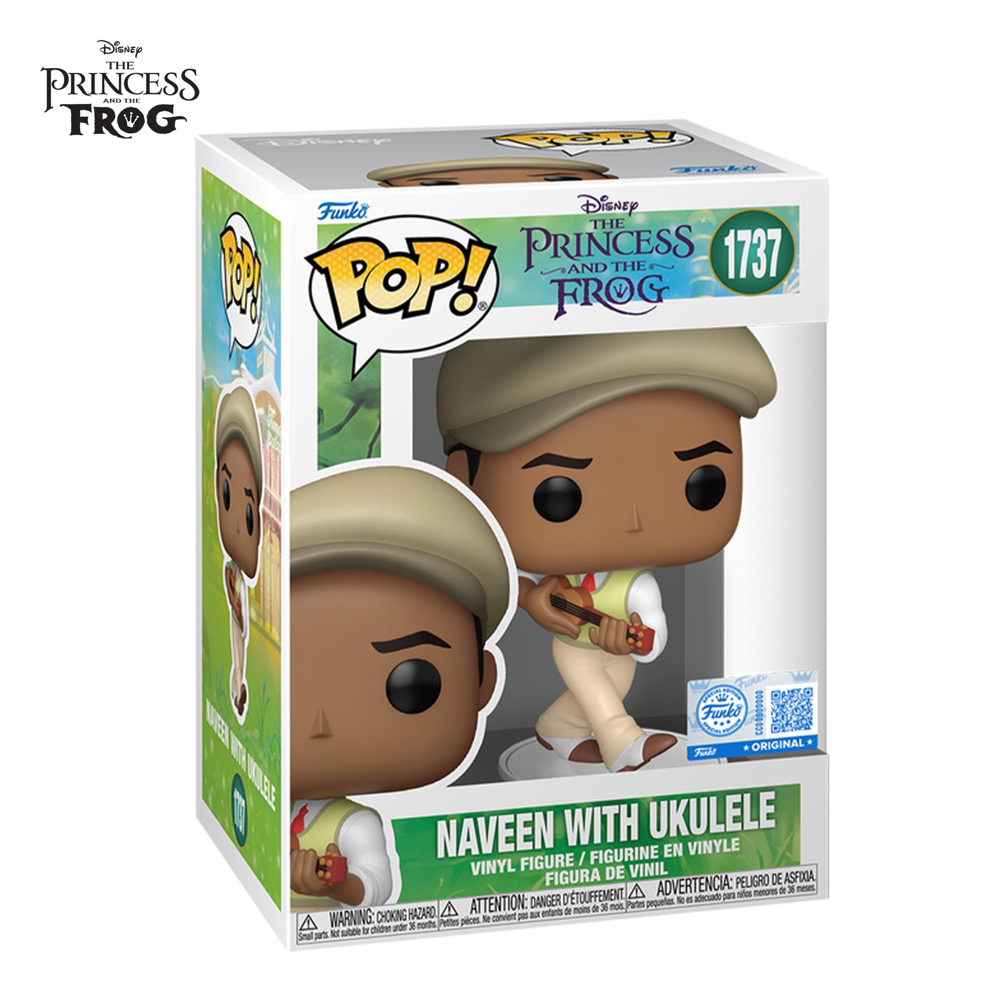 Disney The Princess Frog POP | Naveen With Ukulele