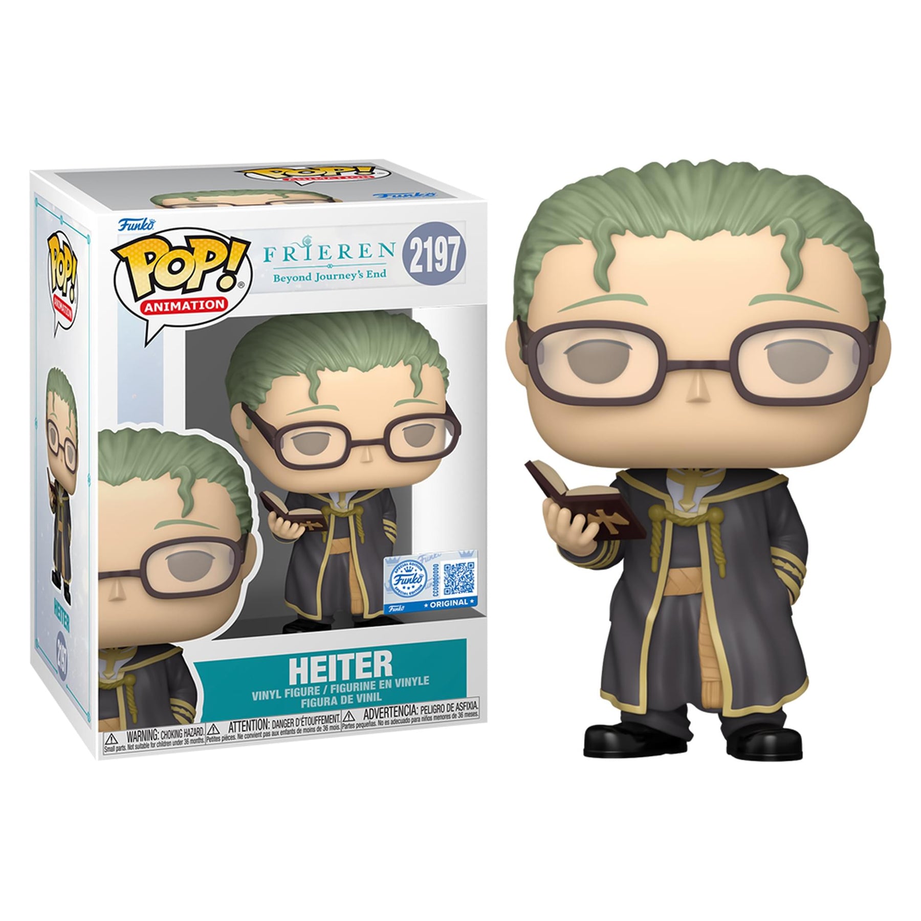 Frieren Beyond Journeys End Funko POP Animation | Heiter