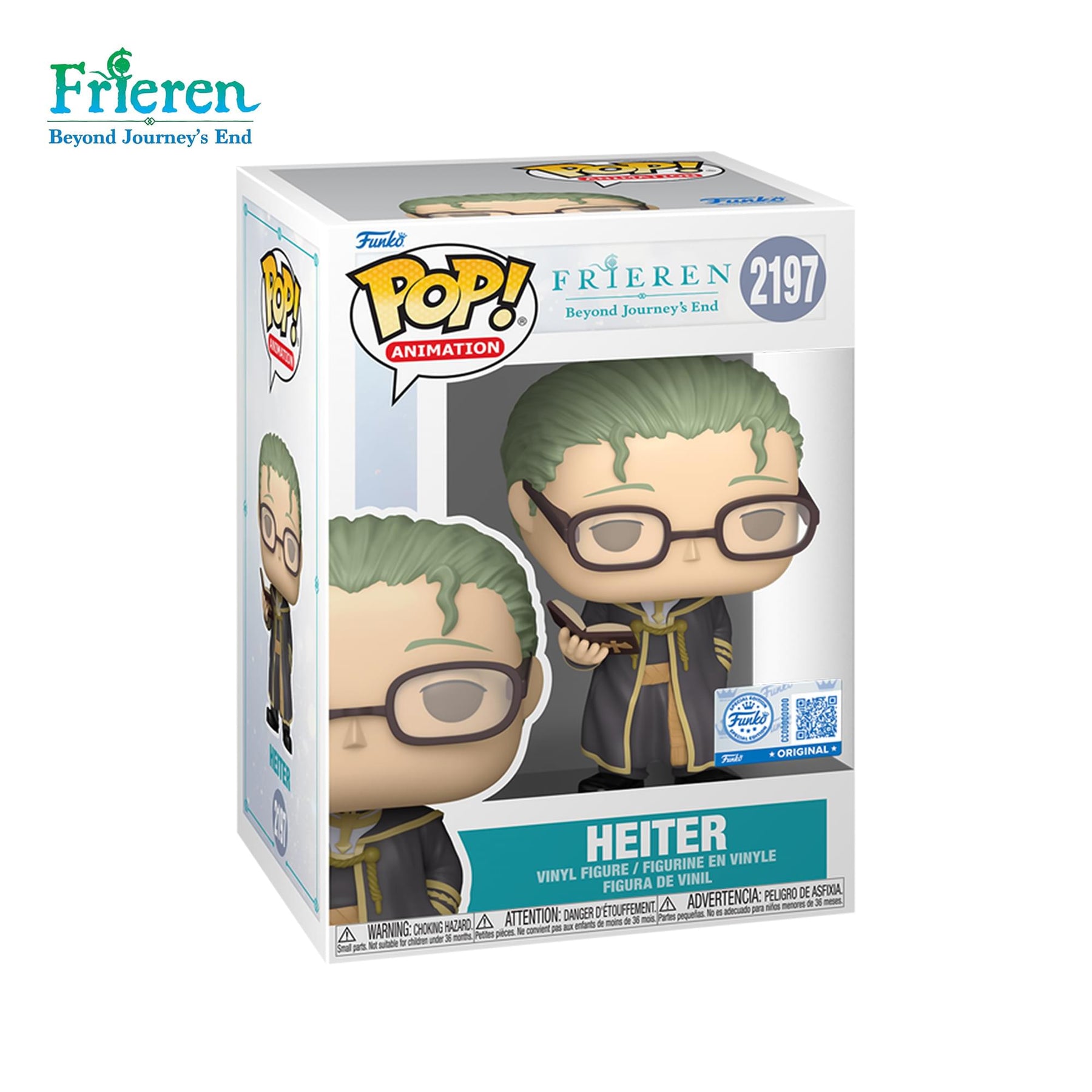 Frieren Beyond Journeys End Funko POP Animation | Heiter