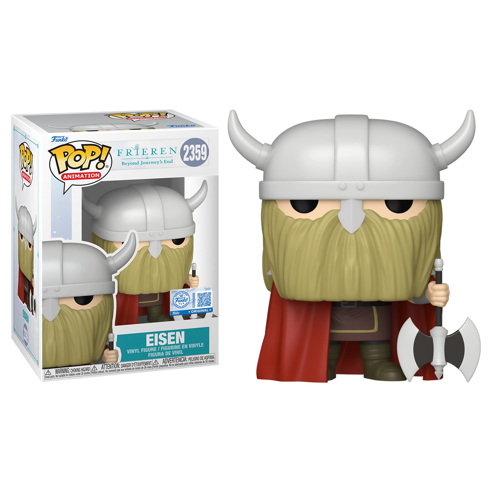 Frieren Beyond Journeys End Funko POP Animation | Eisen