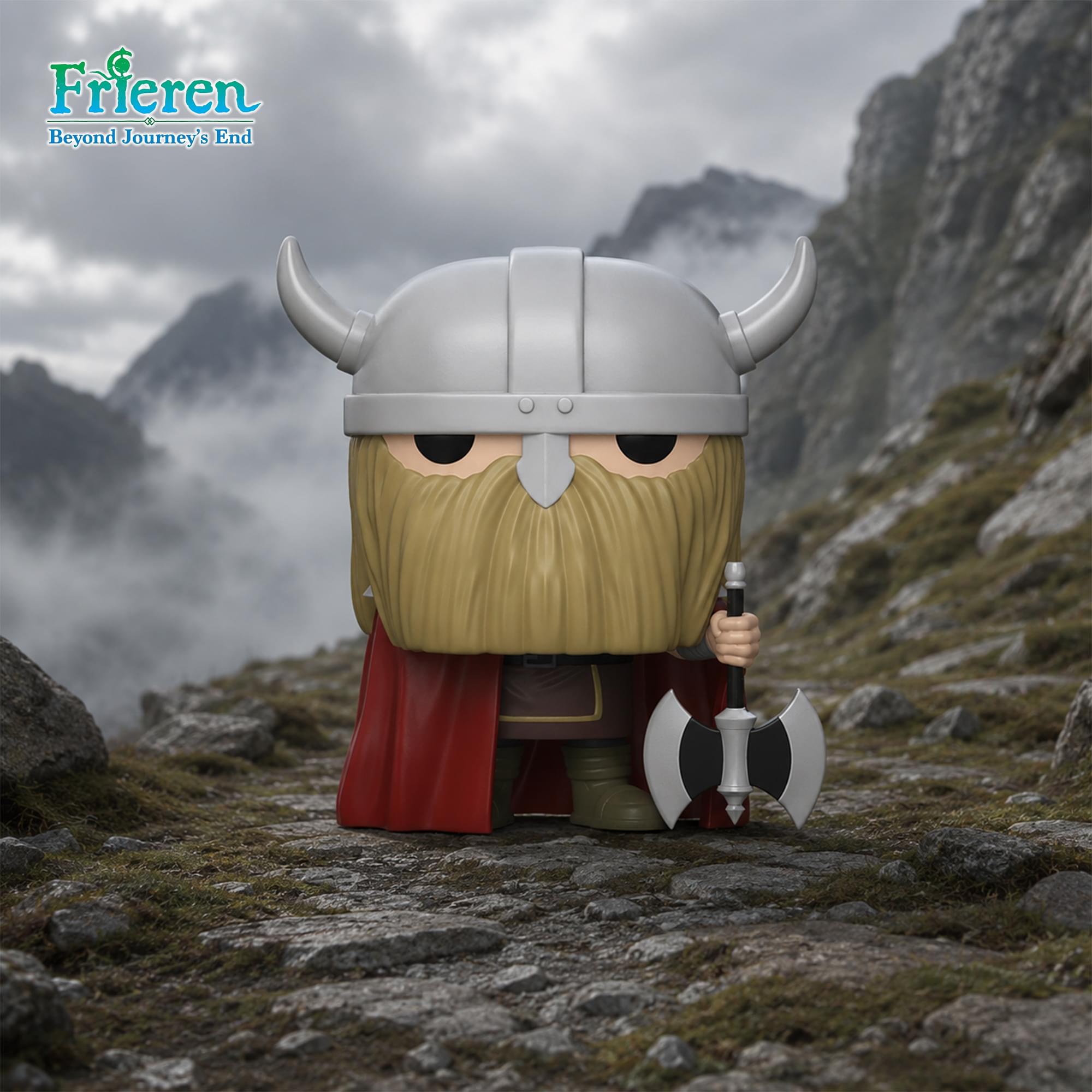 Frieren Beyond Journeys End Funko POP Animation | Eisen