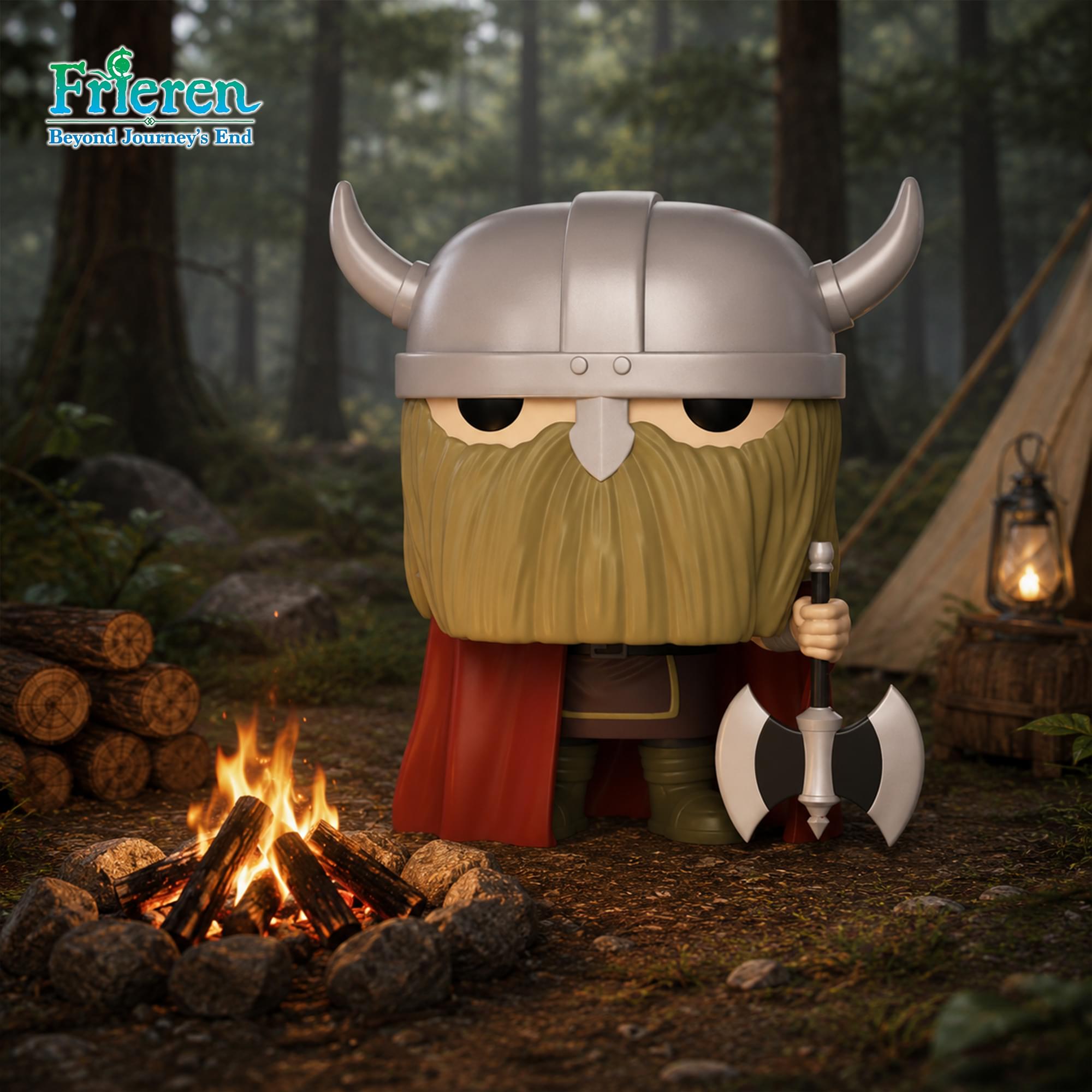 Frieren Beyond Journeys End Funko POP Animation | Eisen